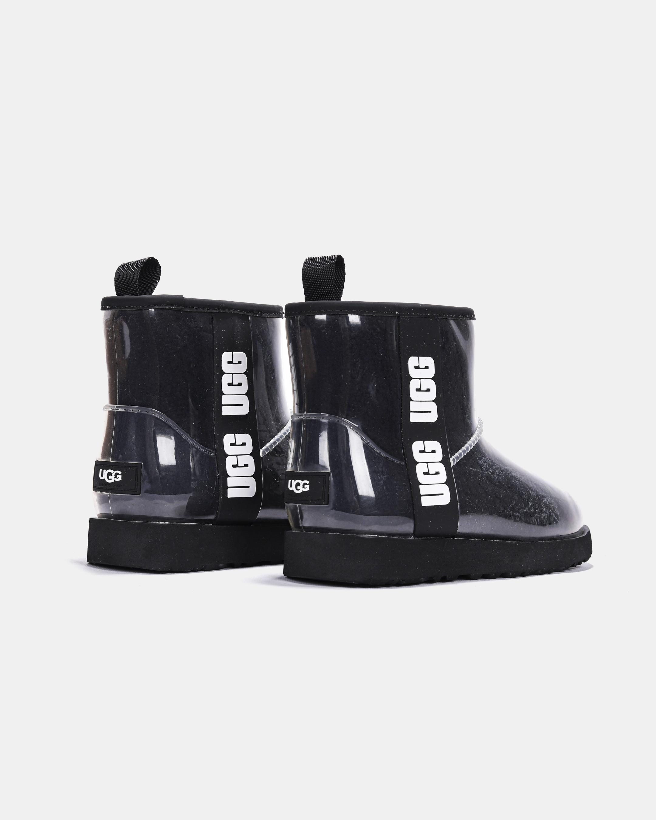 UGG Classic Clear Mini Black - изображение 5