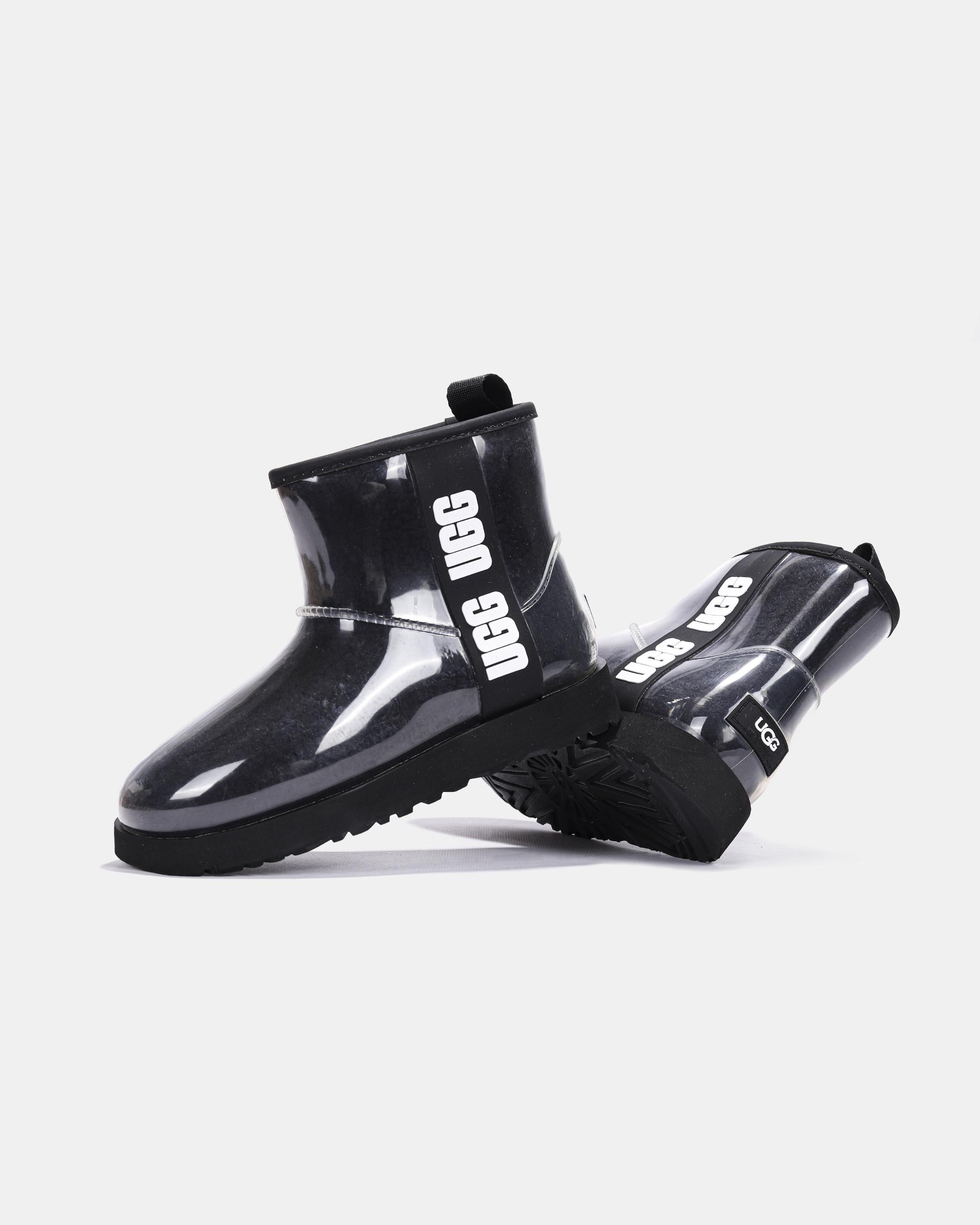 UGG Classic Clear Mini Black - изображение 6