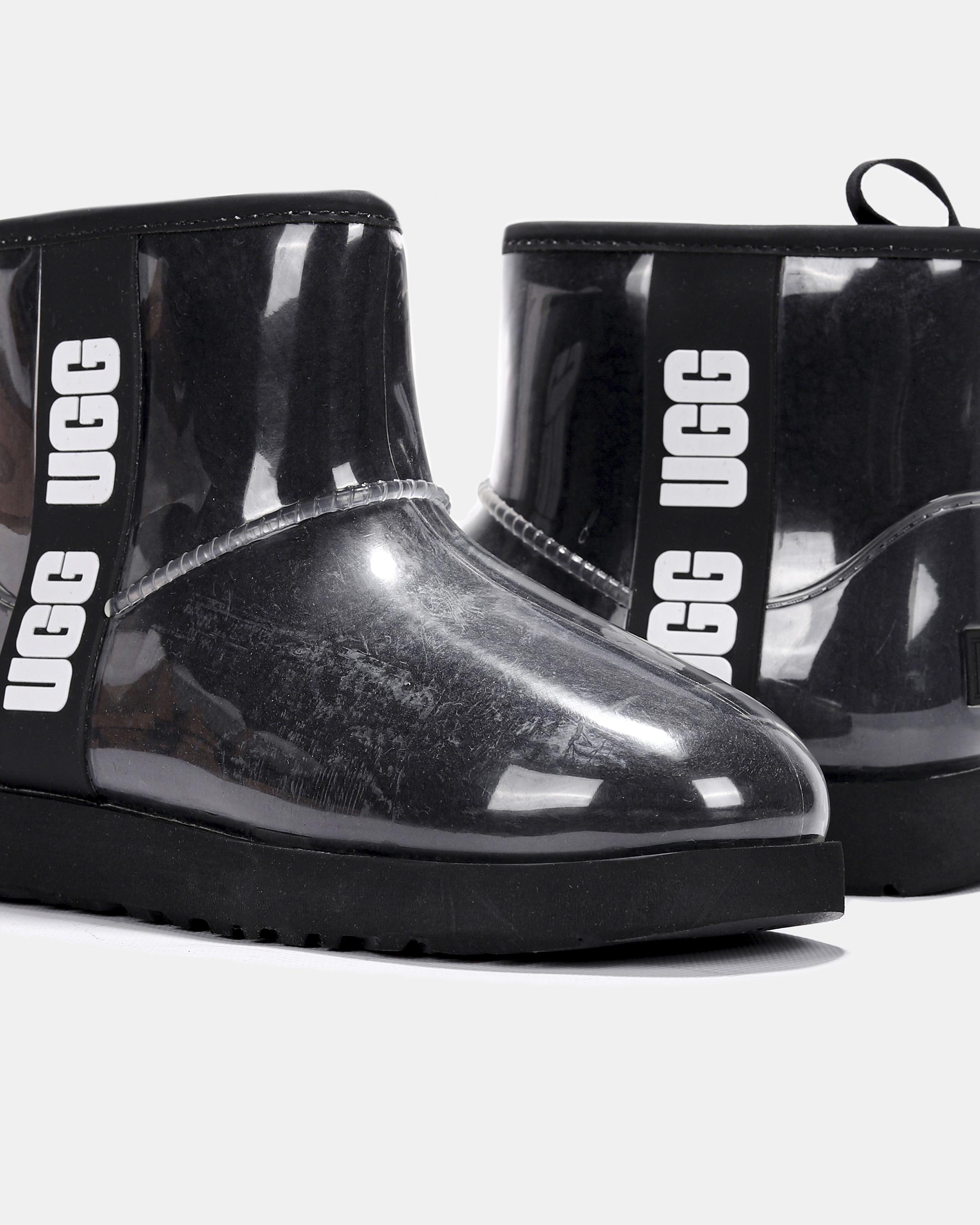 UGG Classic Clear Mini Black - изображение 7