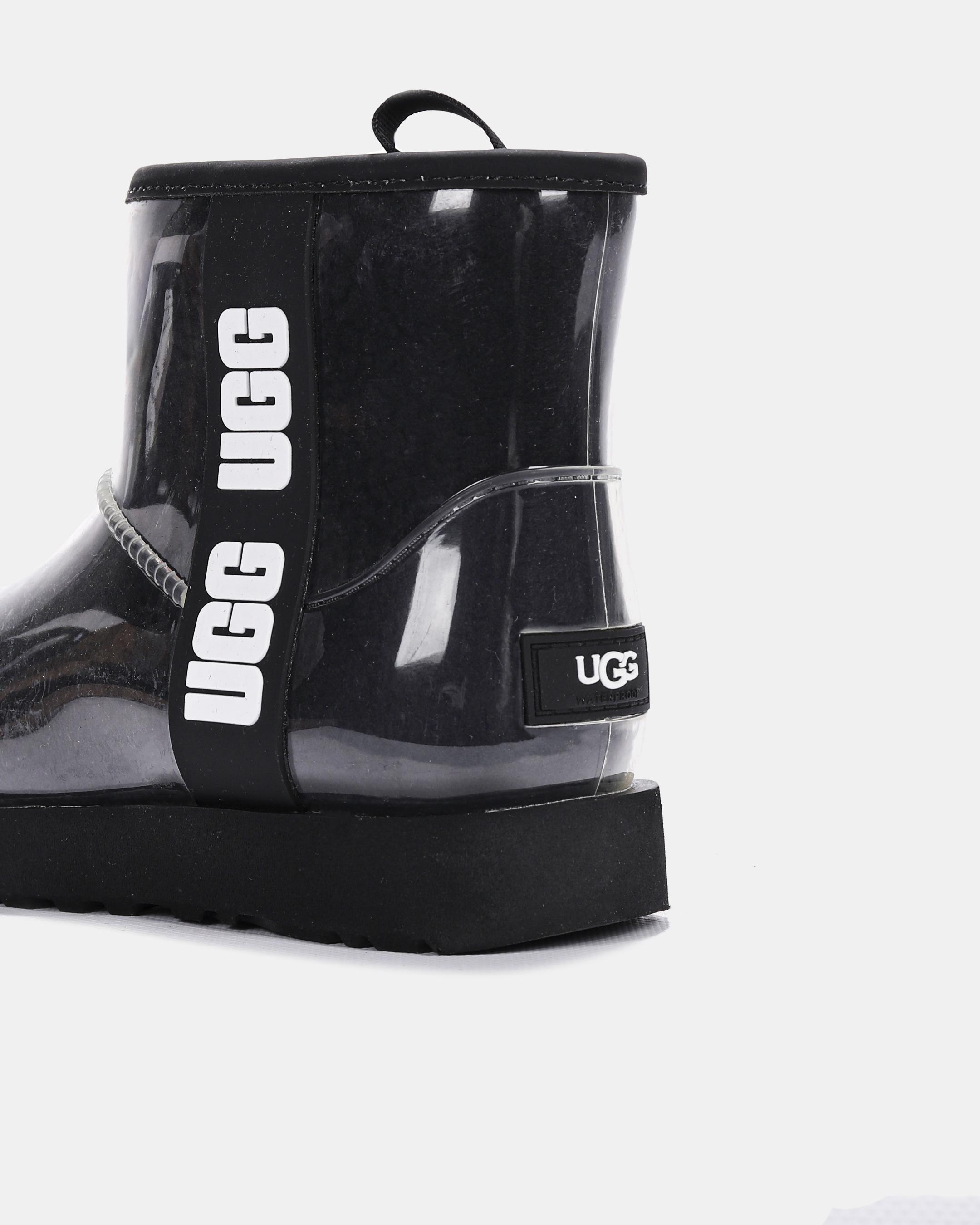 UGG Classic Clear Mini Black - изображение 8