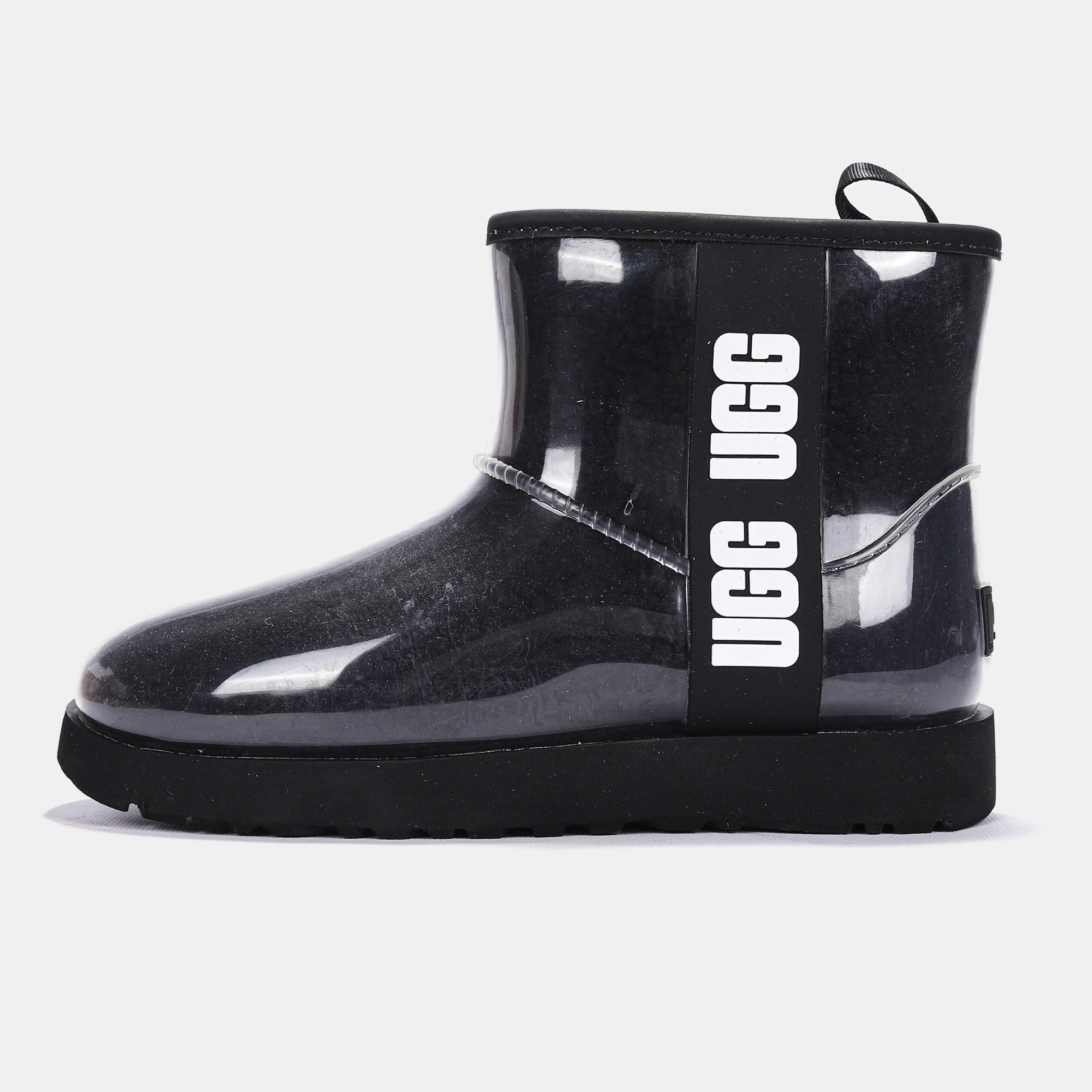 UGG Classic Clear Mini Black