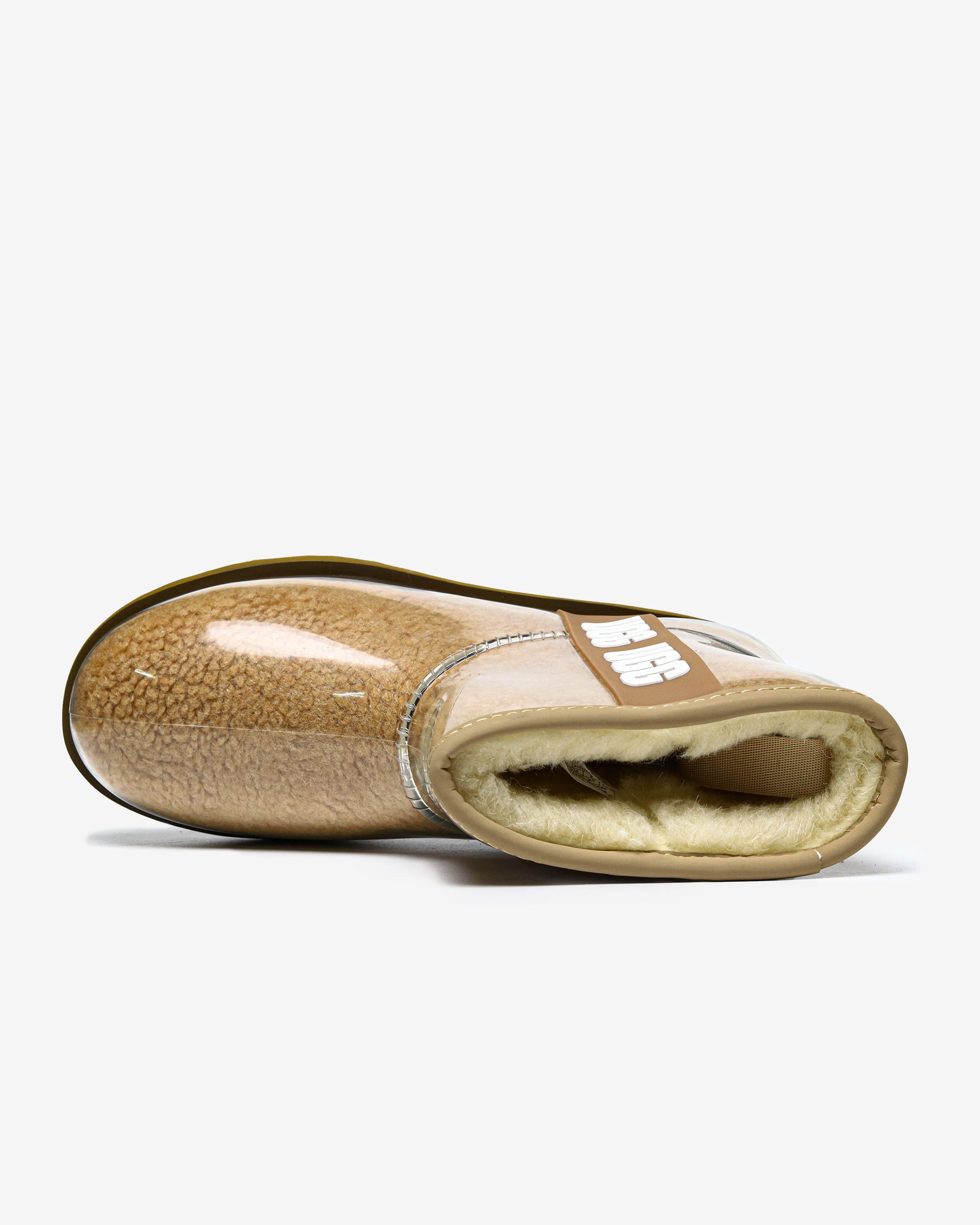 UGG Classic Clear Mini Chestnut Fleece - изображение 2