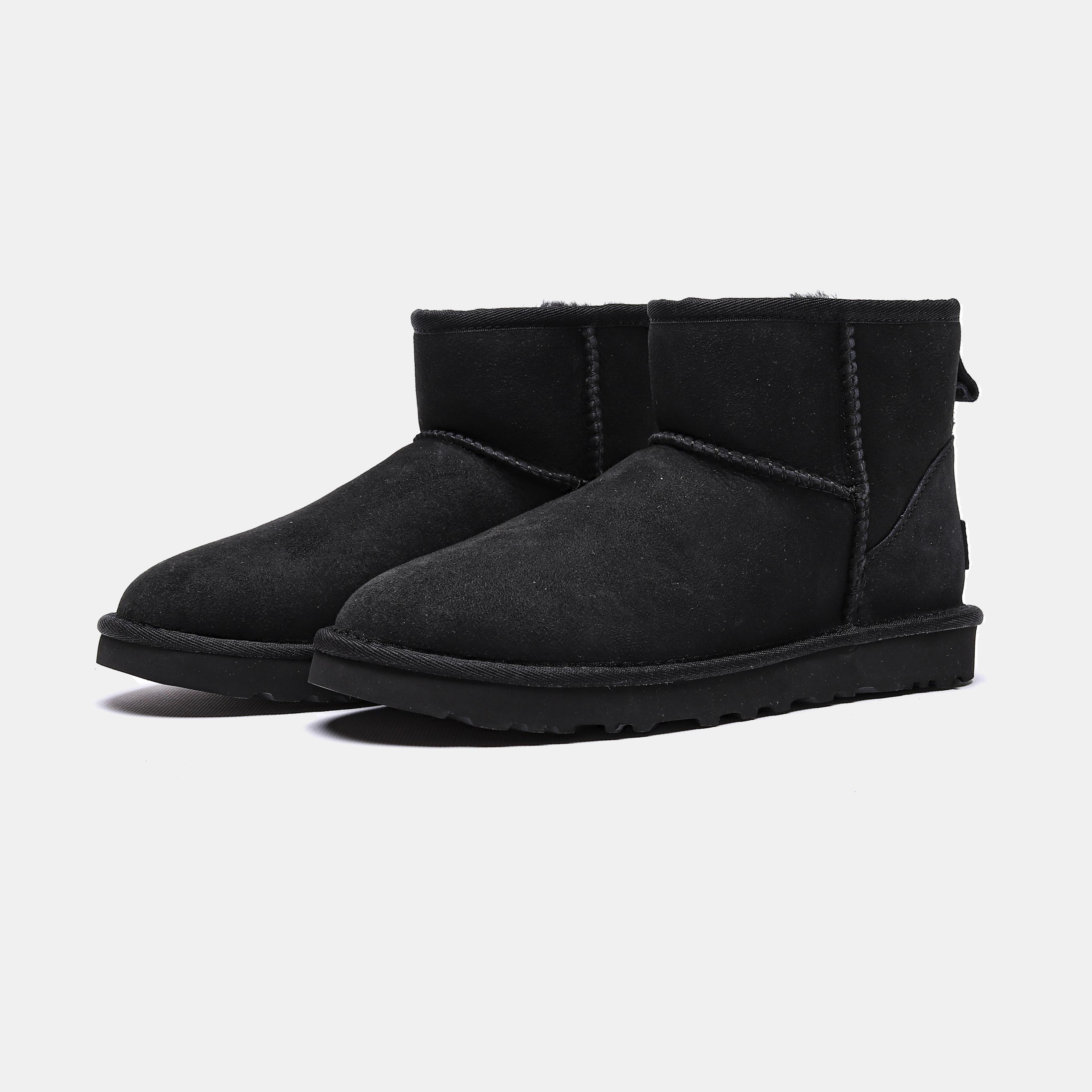 UGG Classic Mini Black - изображение 3