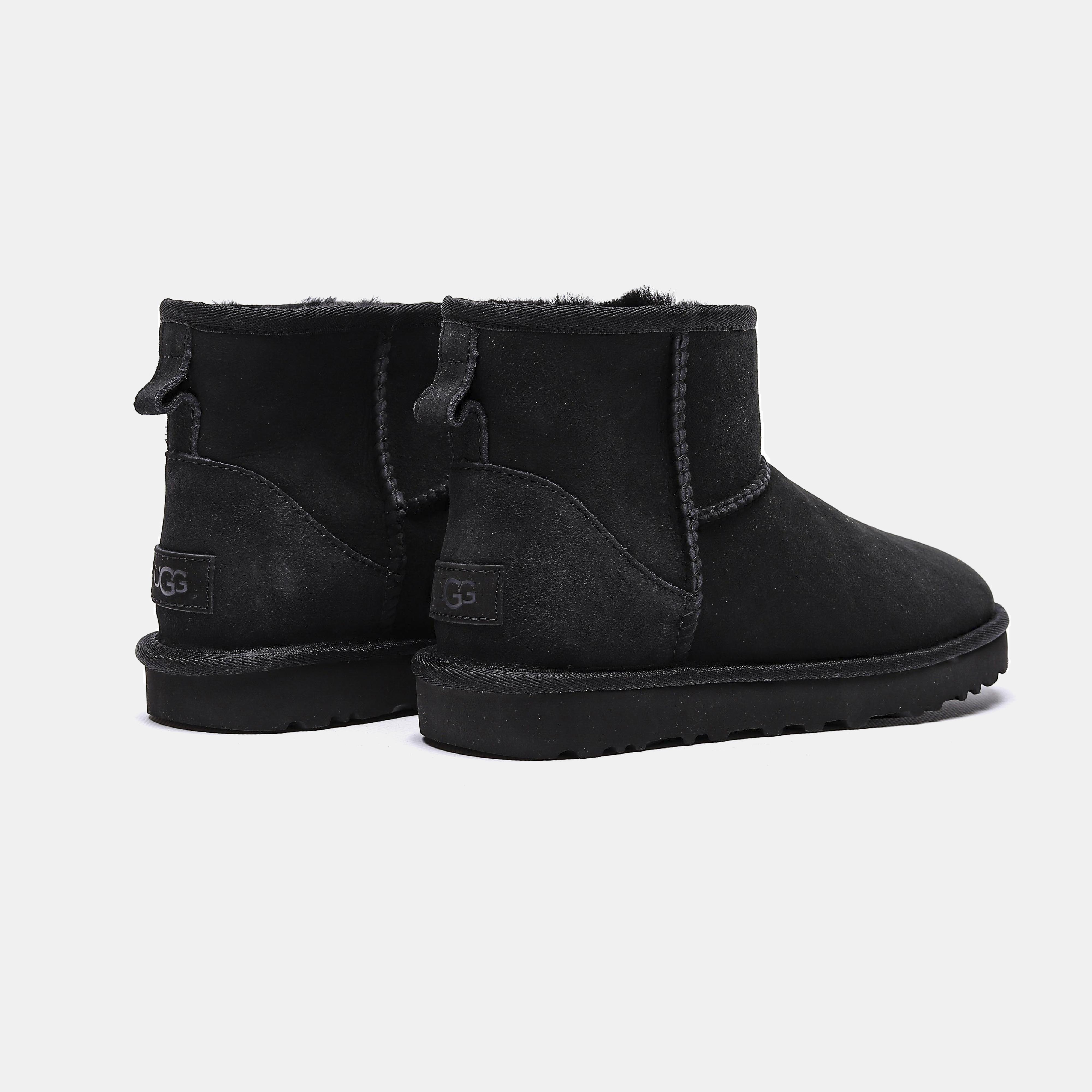 UGG Classic Mini Black - изображение 4