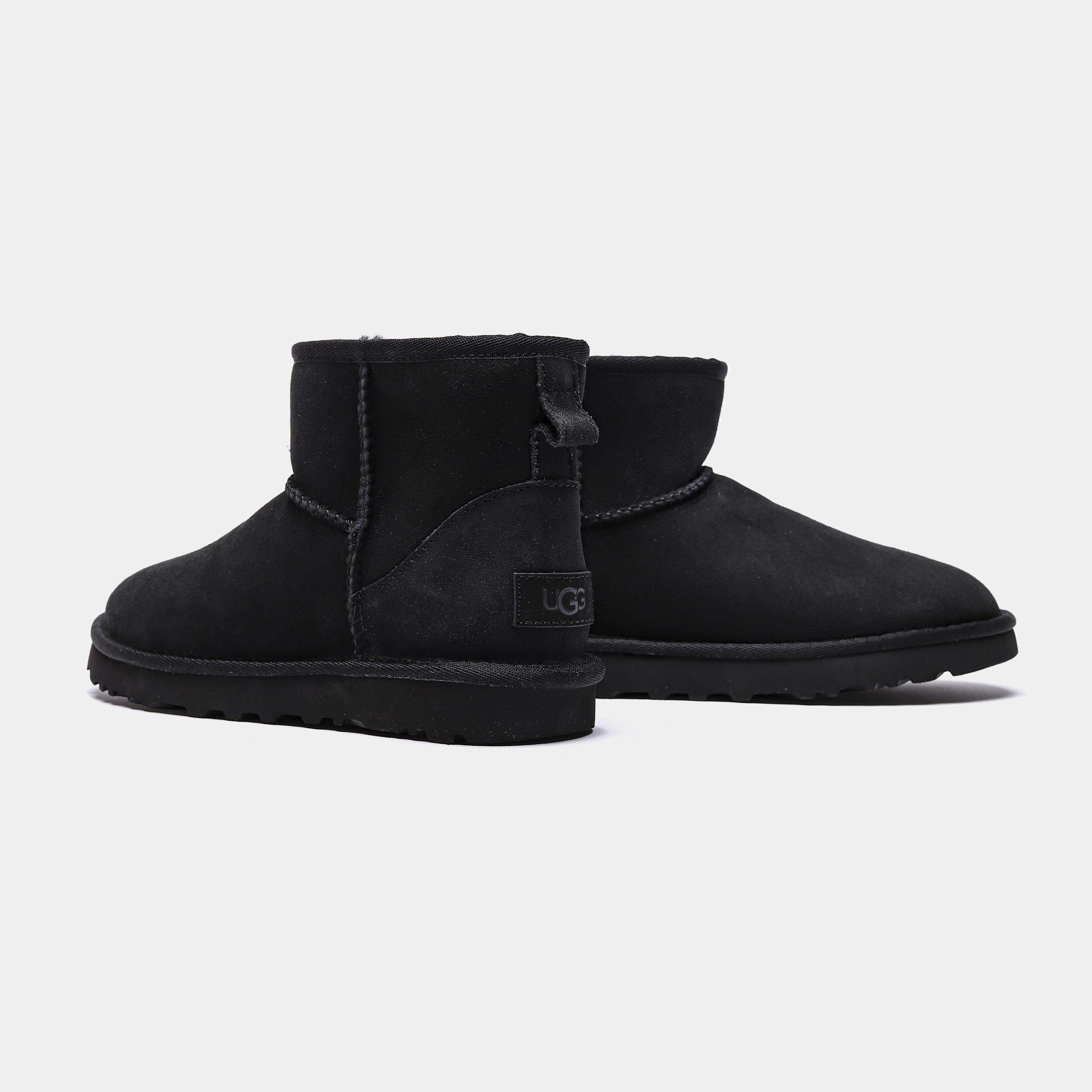 UGG Classic Mini Black - изображение 6