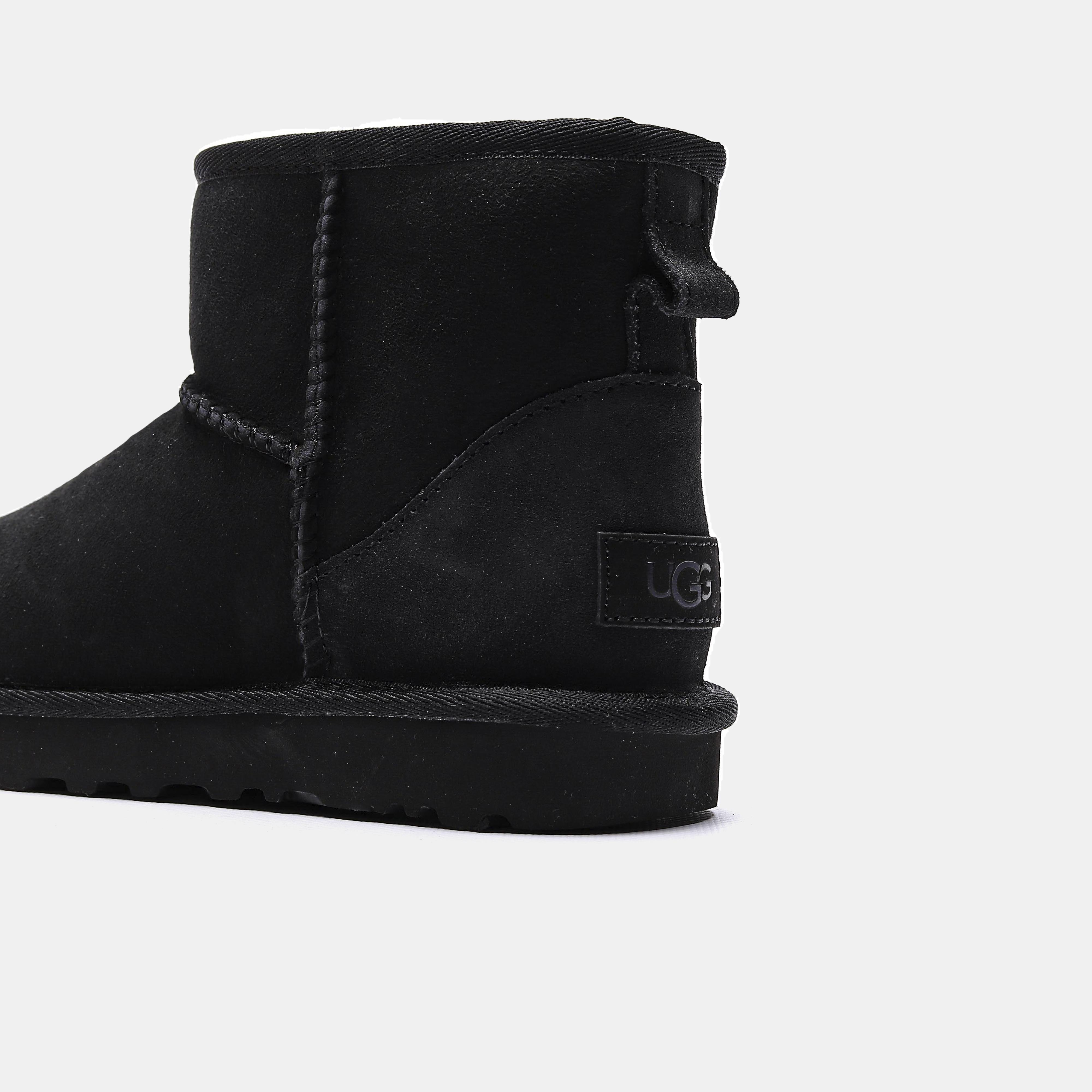UGG Classic Mini Black - изображение 7