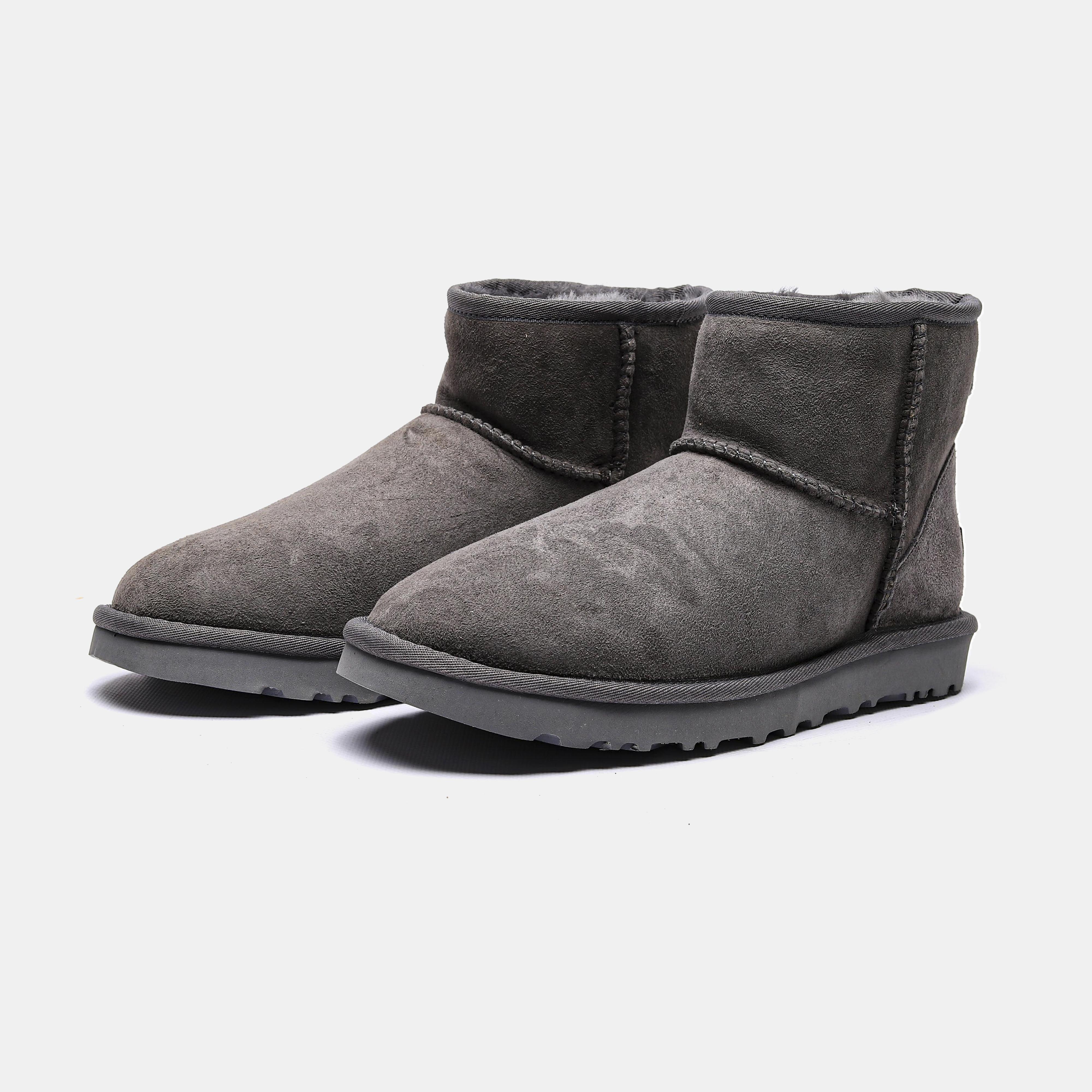 UGG Classic Mini Dark Grey - изображение 1