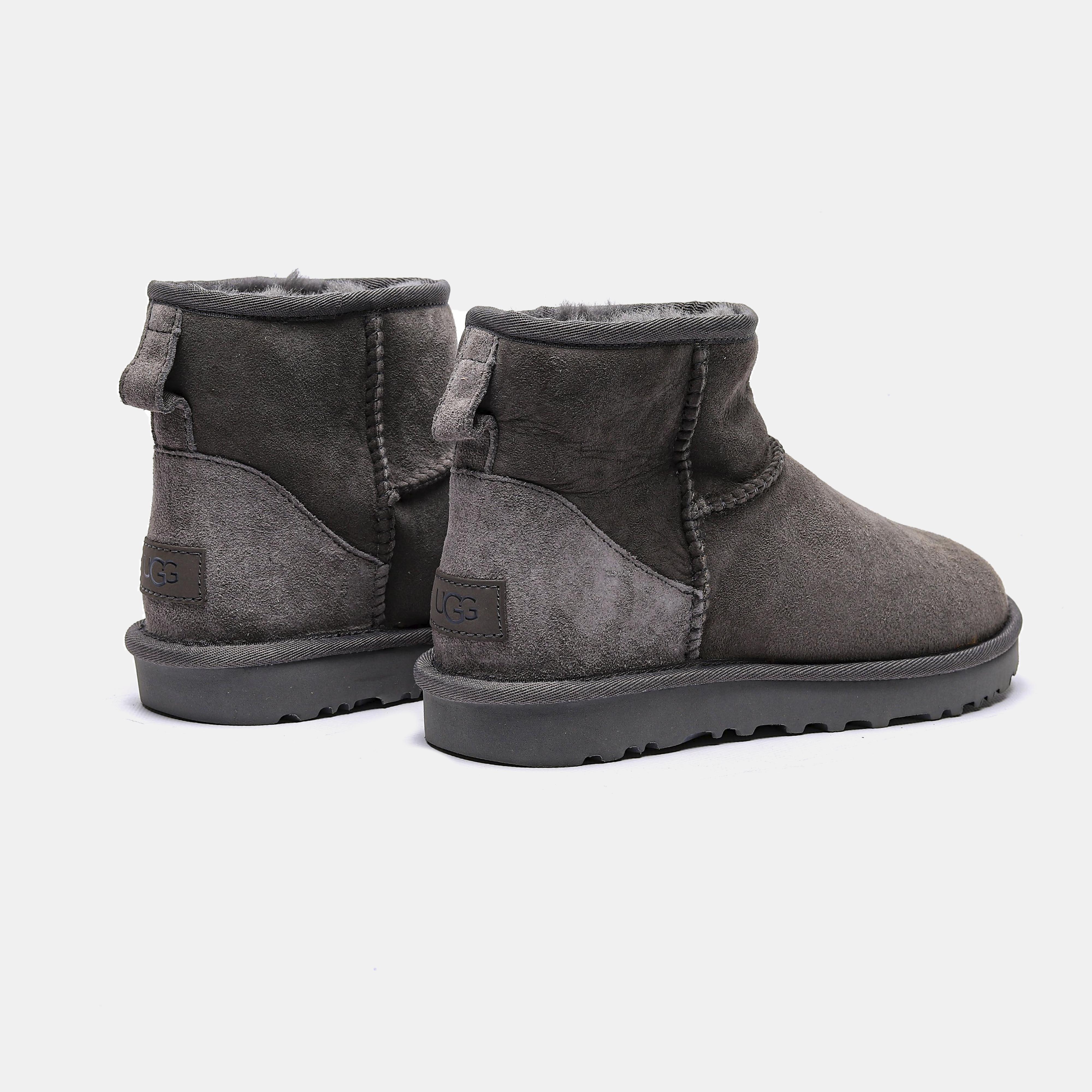 UGG Classic Mini Dark Grey - изображение 2