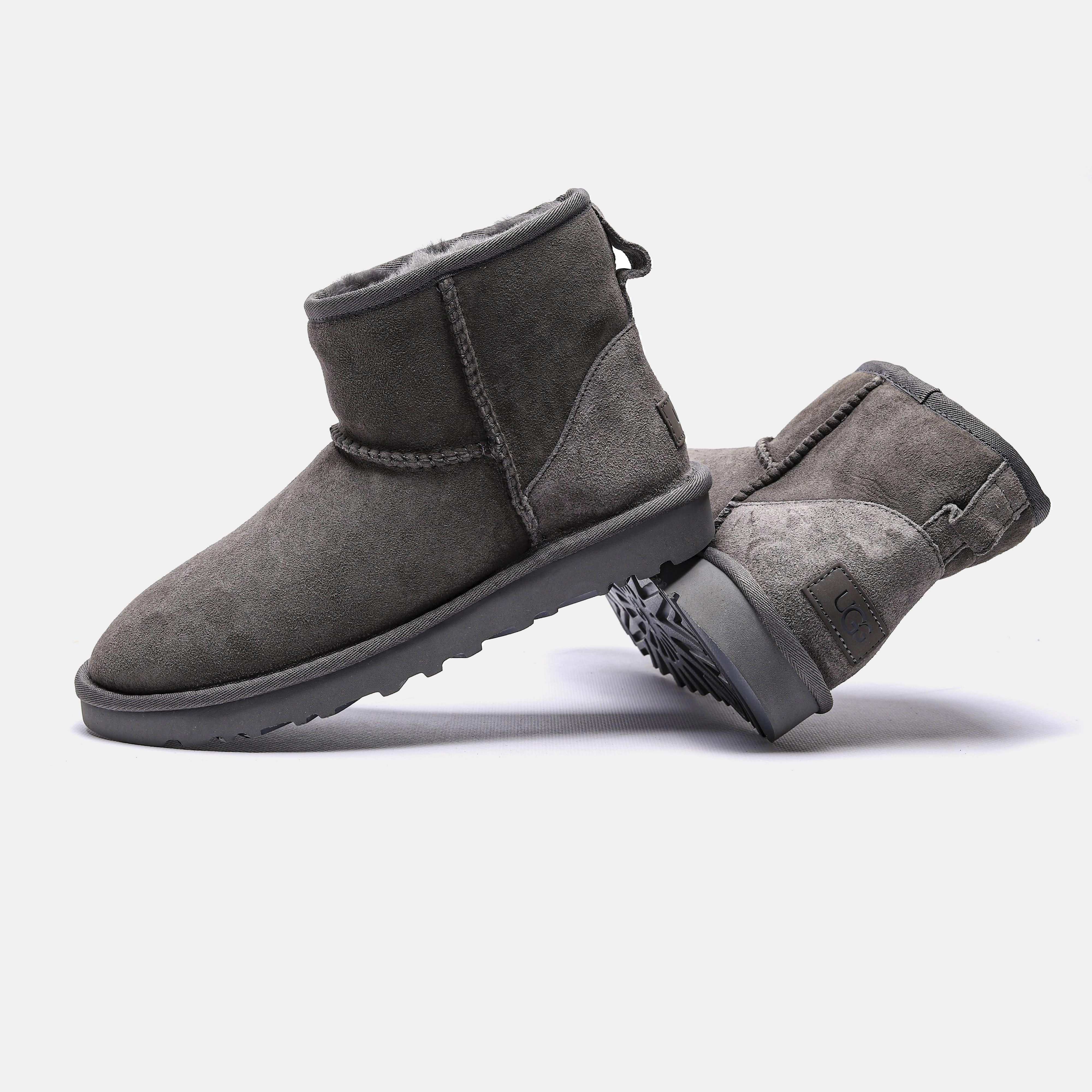 UGG Classic Mini Dark Grey - изображение 3