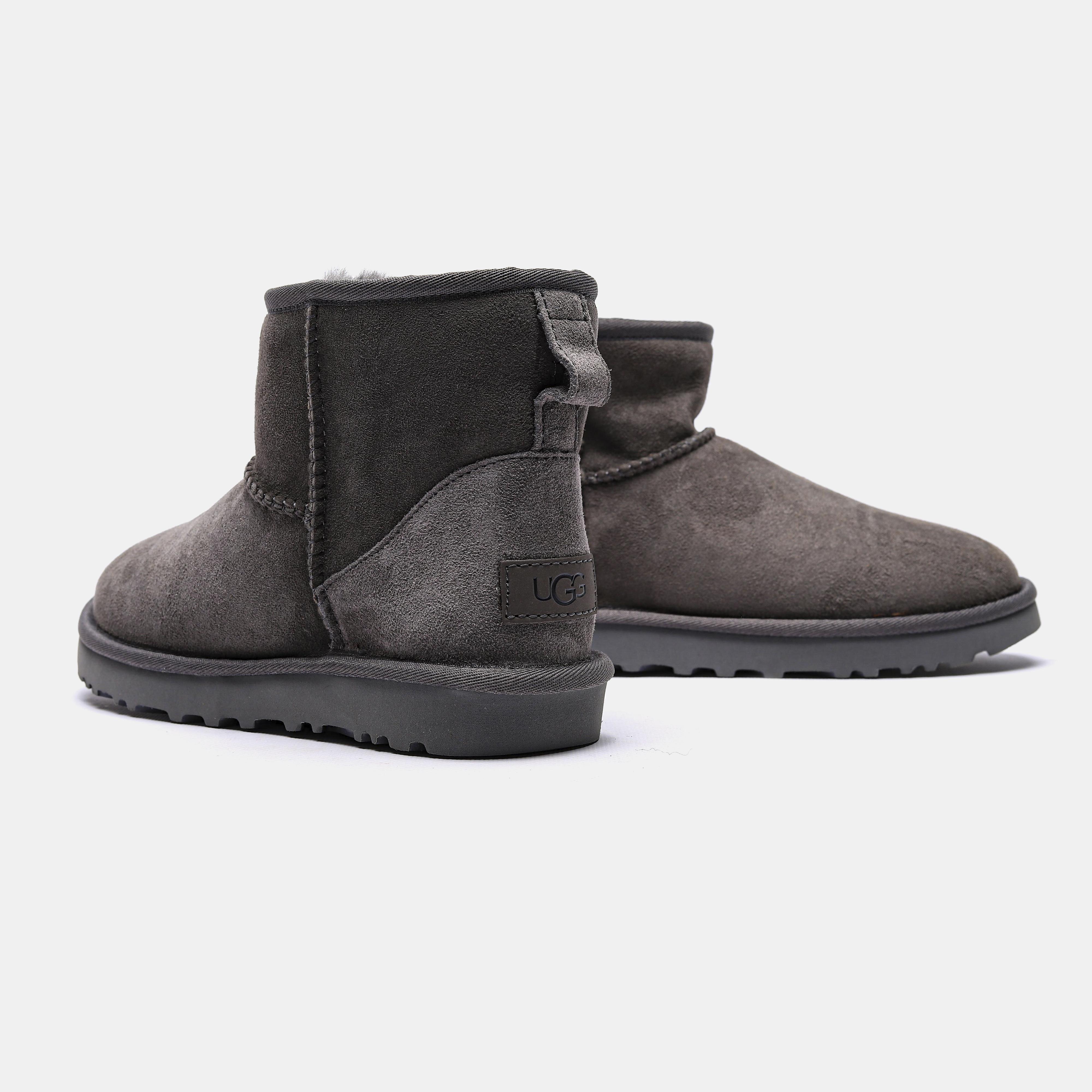 UGG Classic Mini Dark Grey - изображение 4