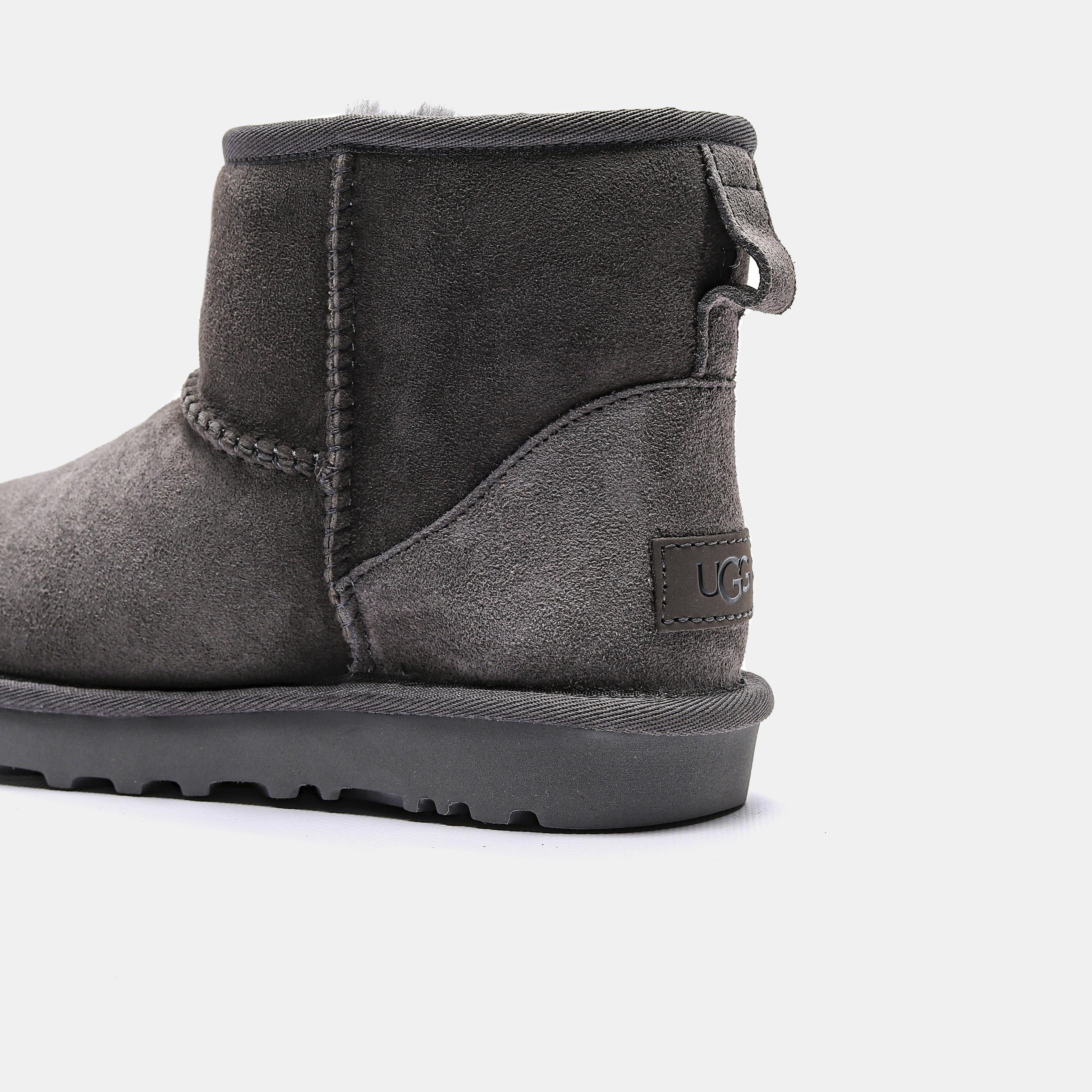UGG Classic Mini Dark Grey - изображение 5