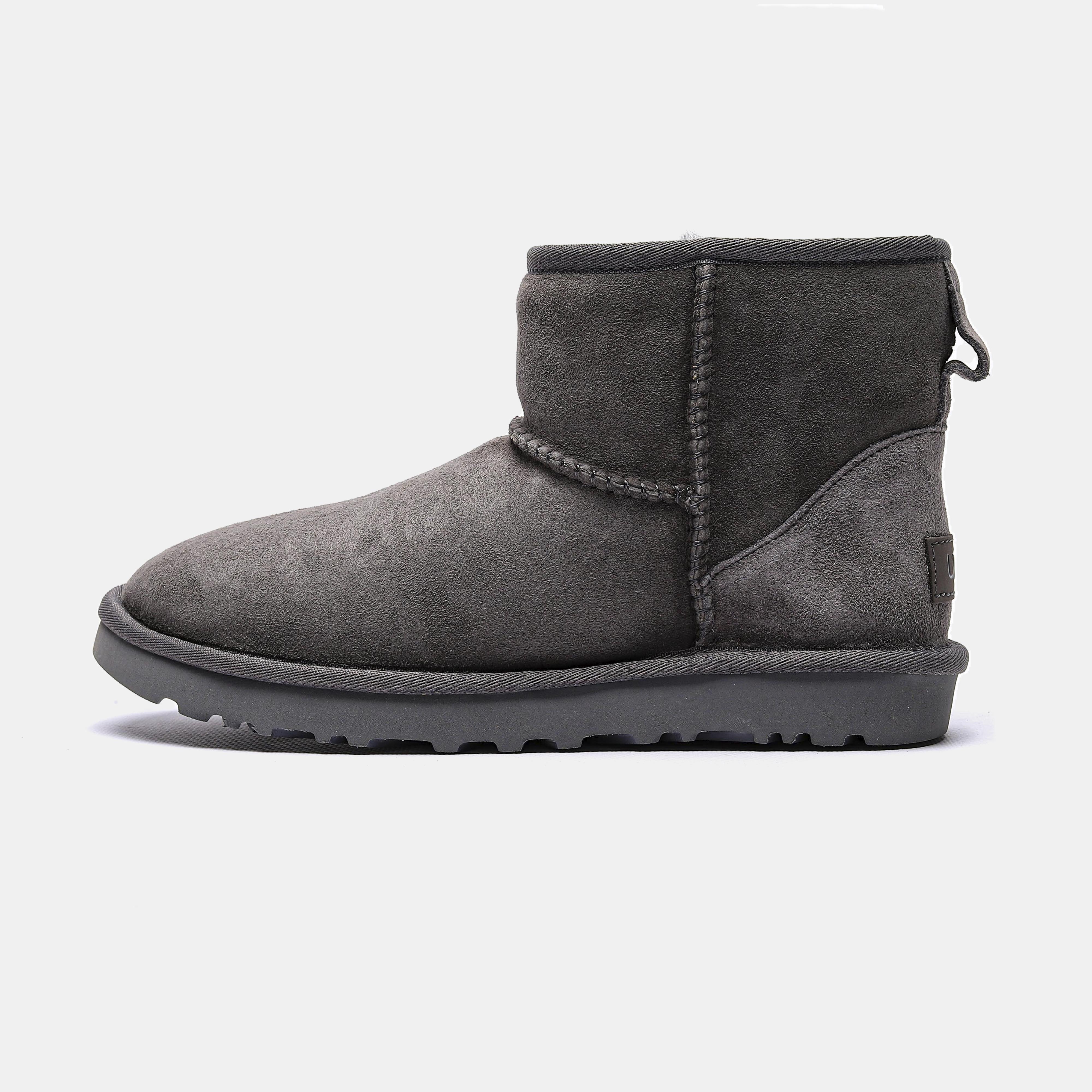 UGG Classic Mini Dark Grey - изображение 6