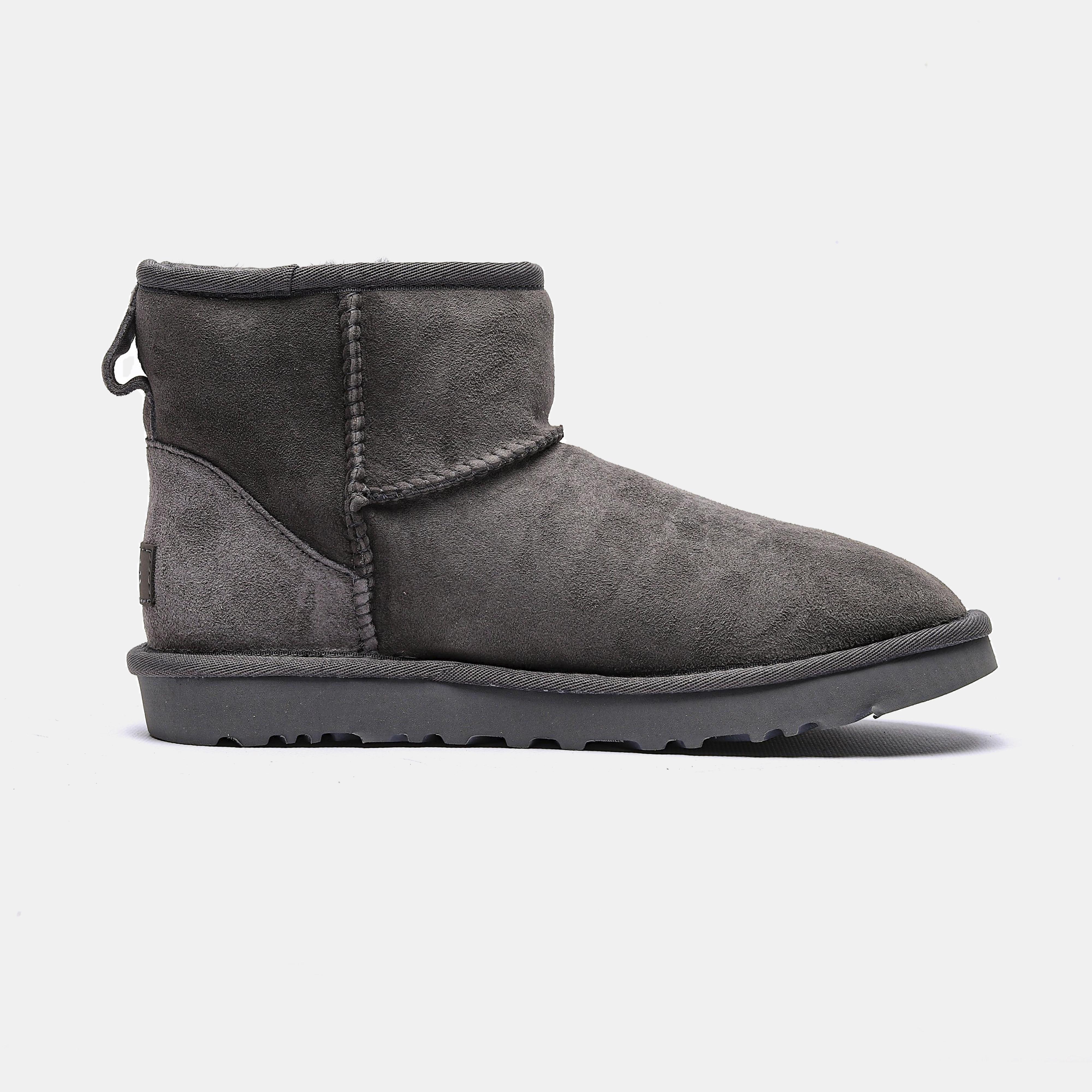 UGG Classic Mini Dark Grey - изображение 8
