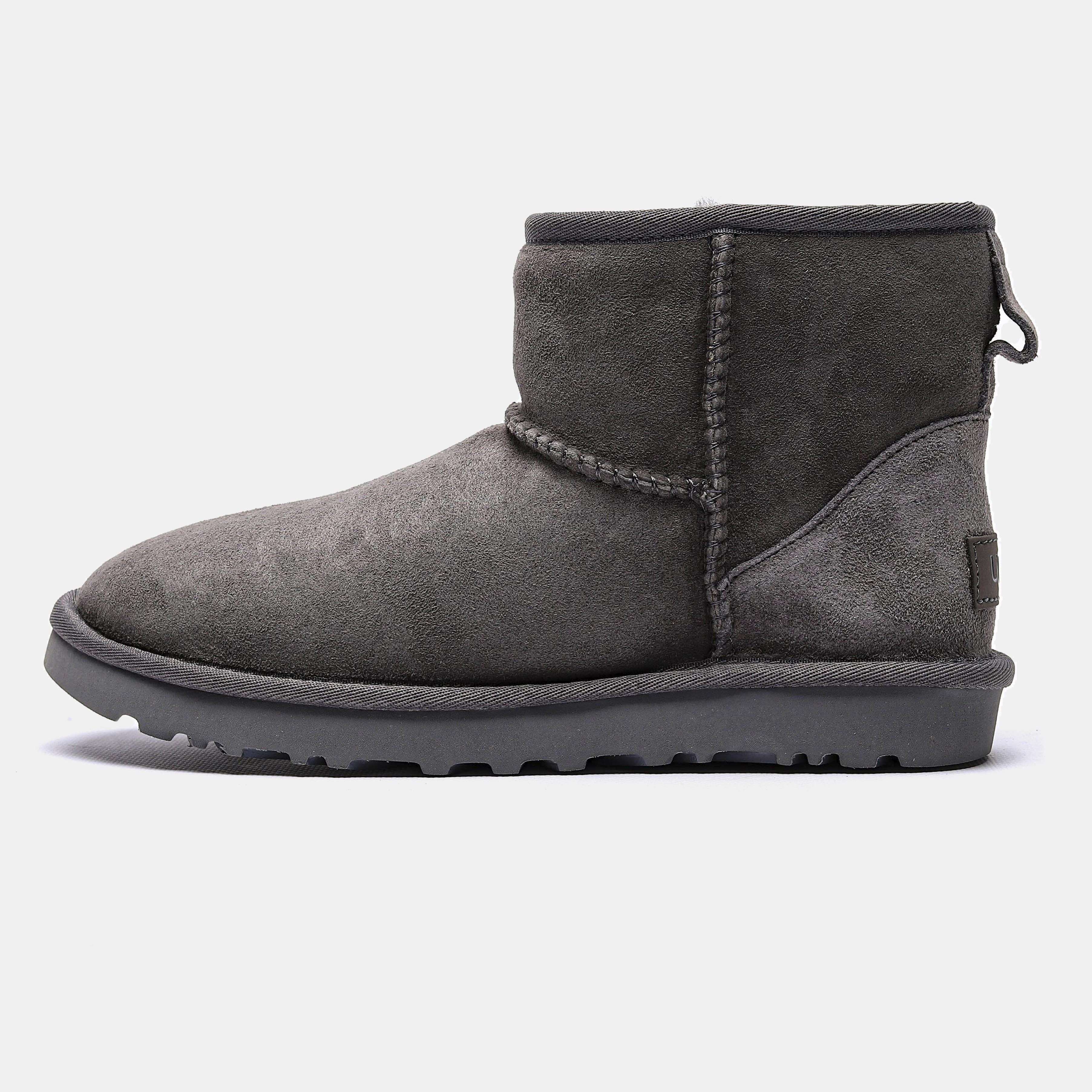 UGG Classic Mini Dark Grey