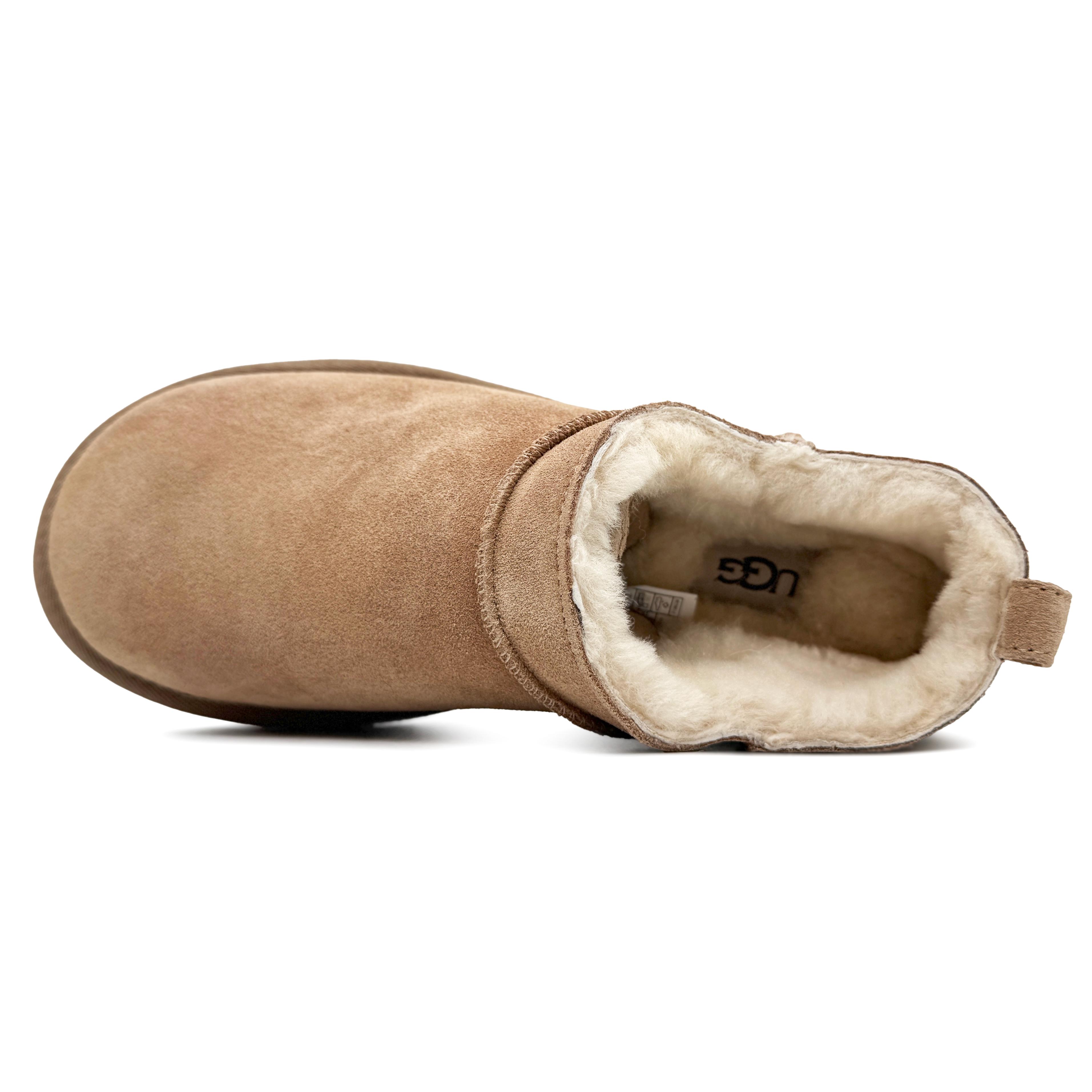 UGG Classic Micro Boot Beige - изображение 2