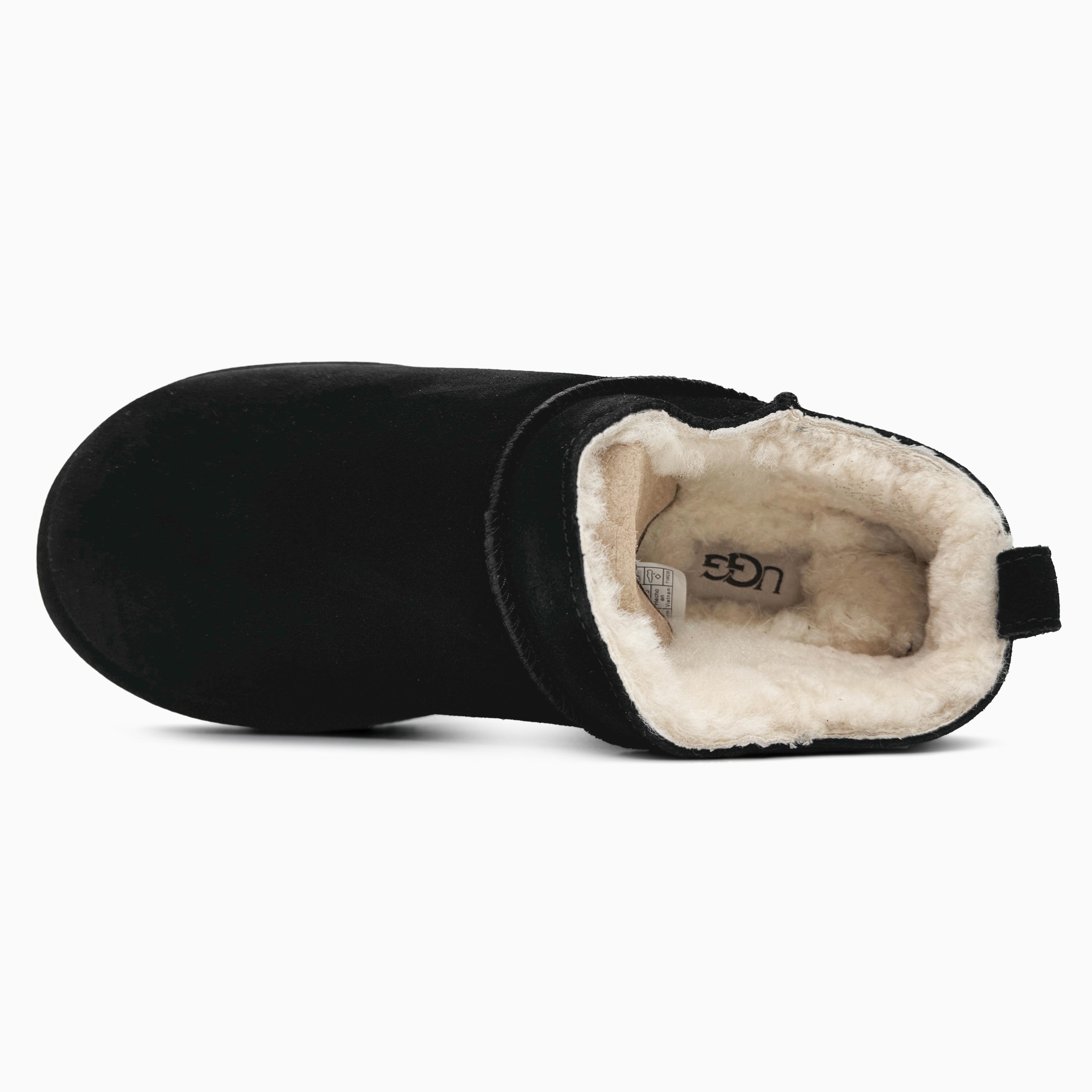 UGG Classic Micro Boot Black - изображение 3