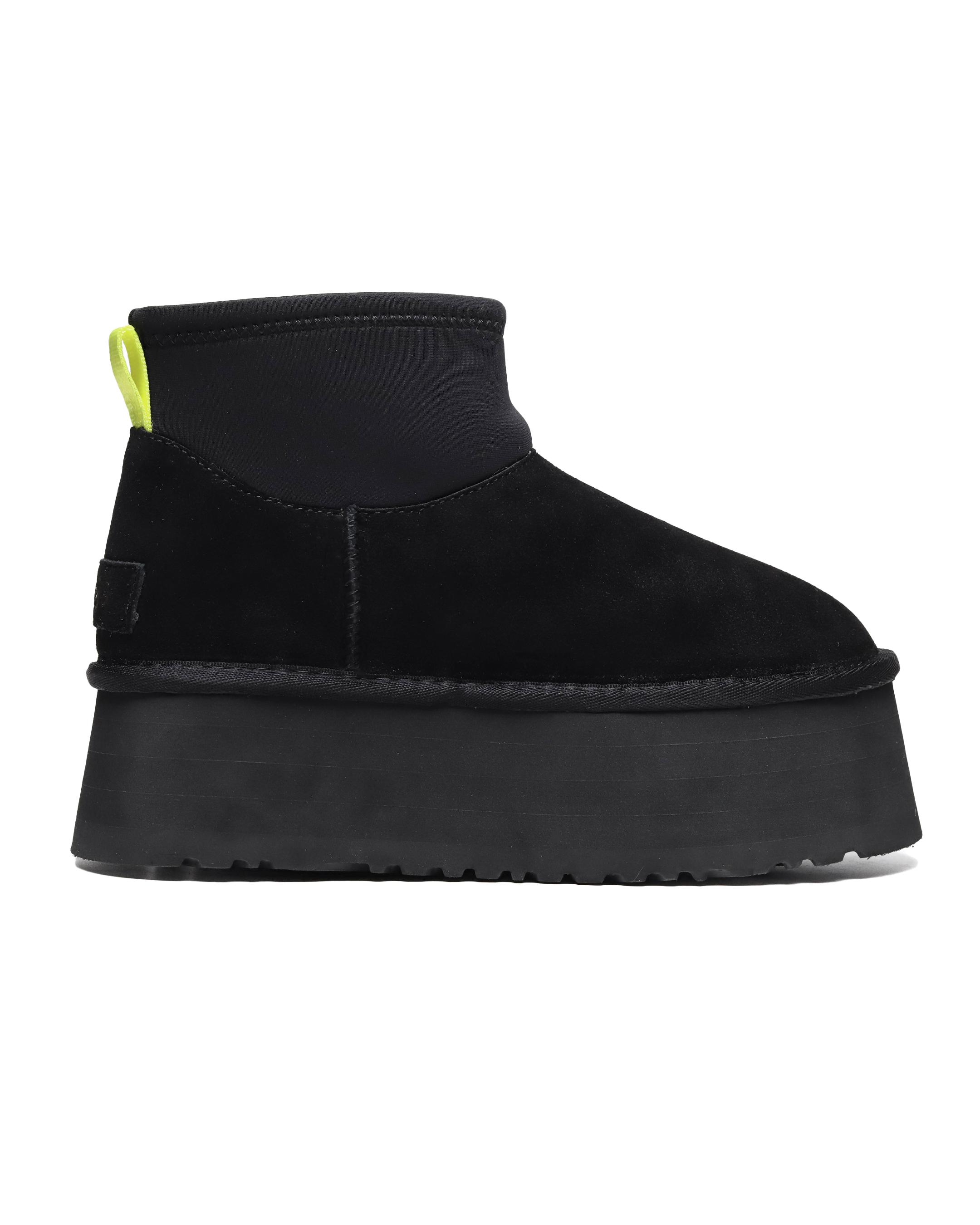 UGG Classic Mini Dipper Black - изображение 1