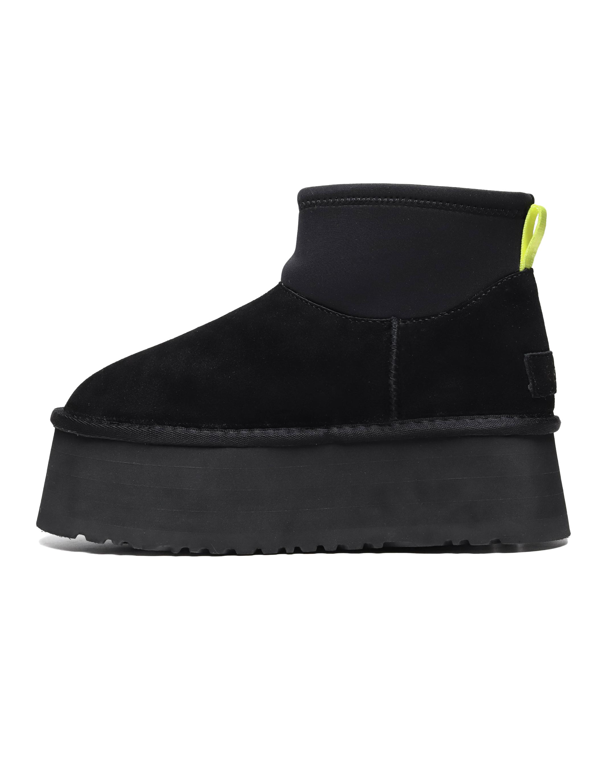 UGG Classic Mini Dipper Black - изображение 3