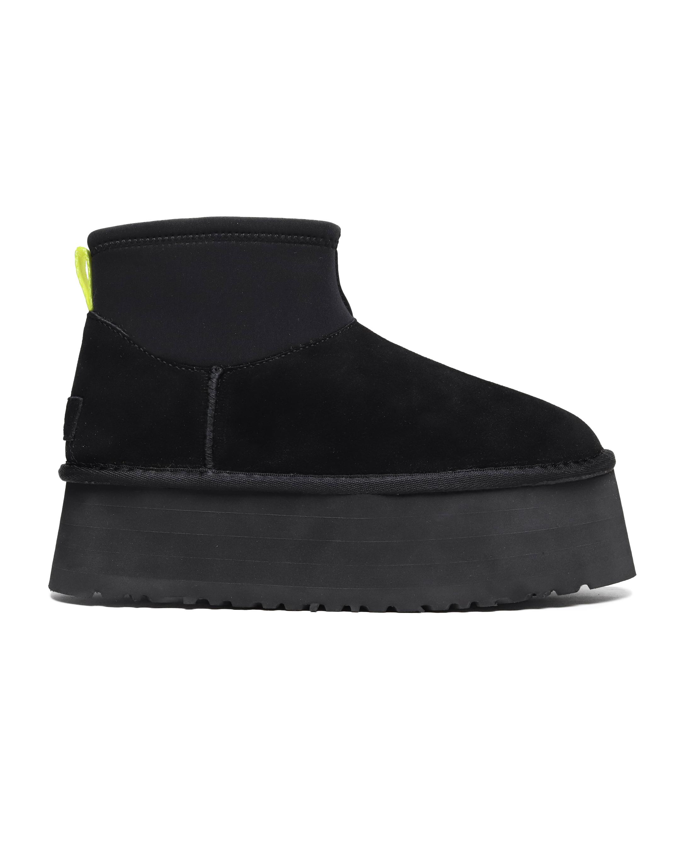 UGG Classic Mini Dipper Black - изображение 4