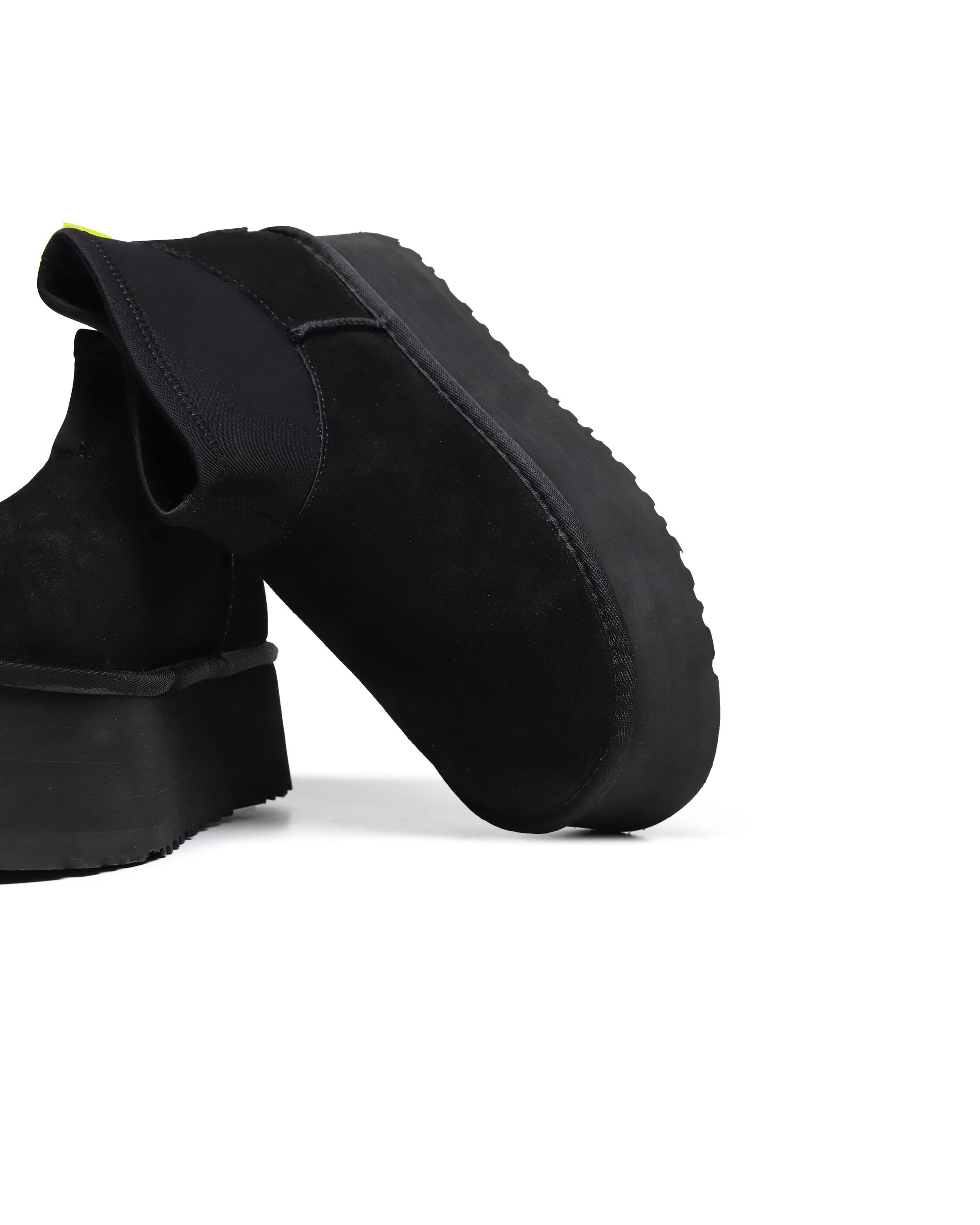 UGG Classic Mini Dipper Black - изображение 5