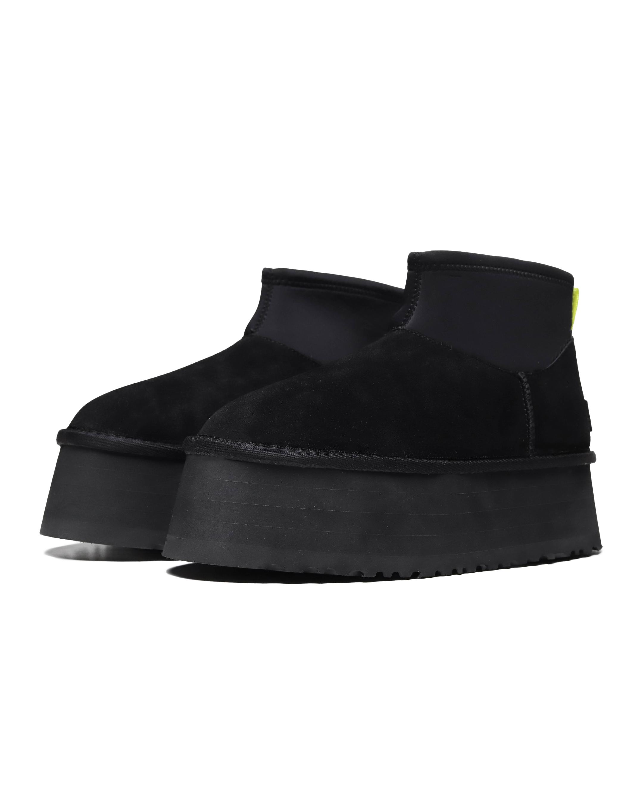 UGG Classic Mini Dipper Black - изображение 6