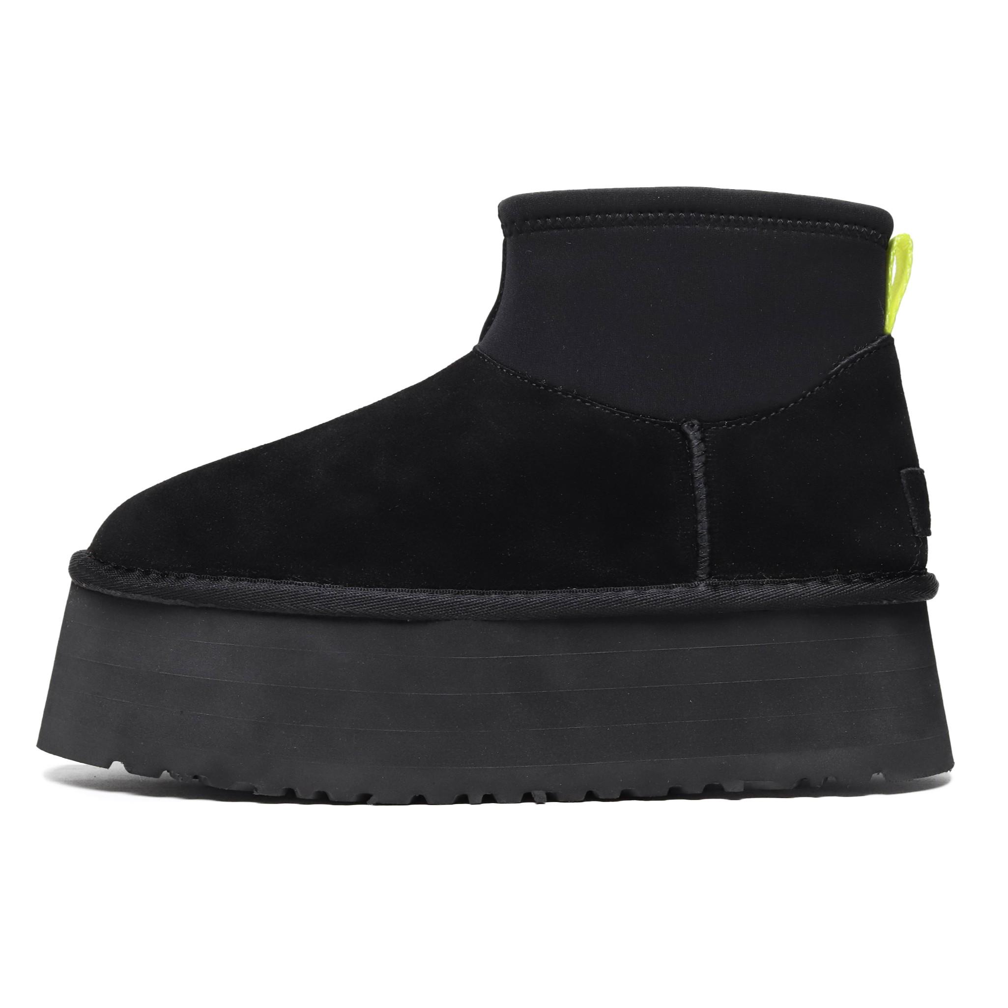UGG Classic Mini Dipper Black
