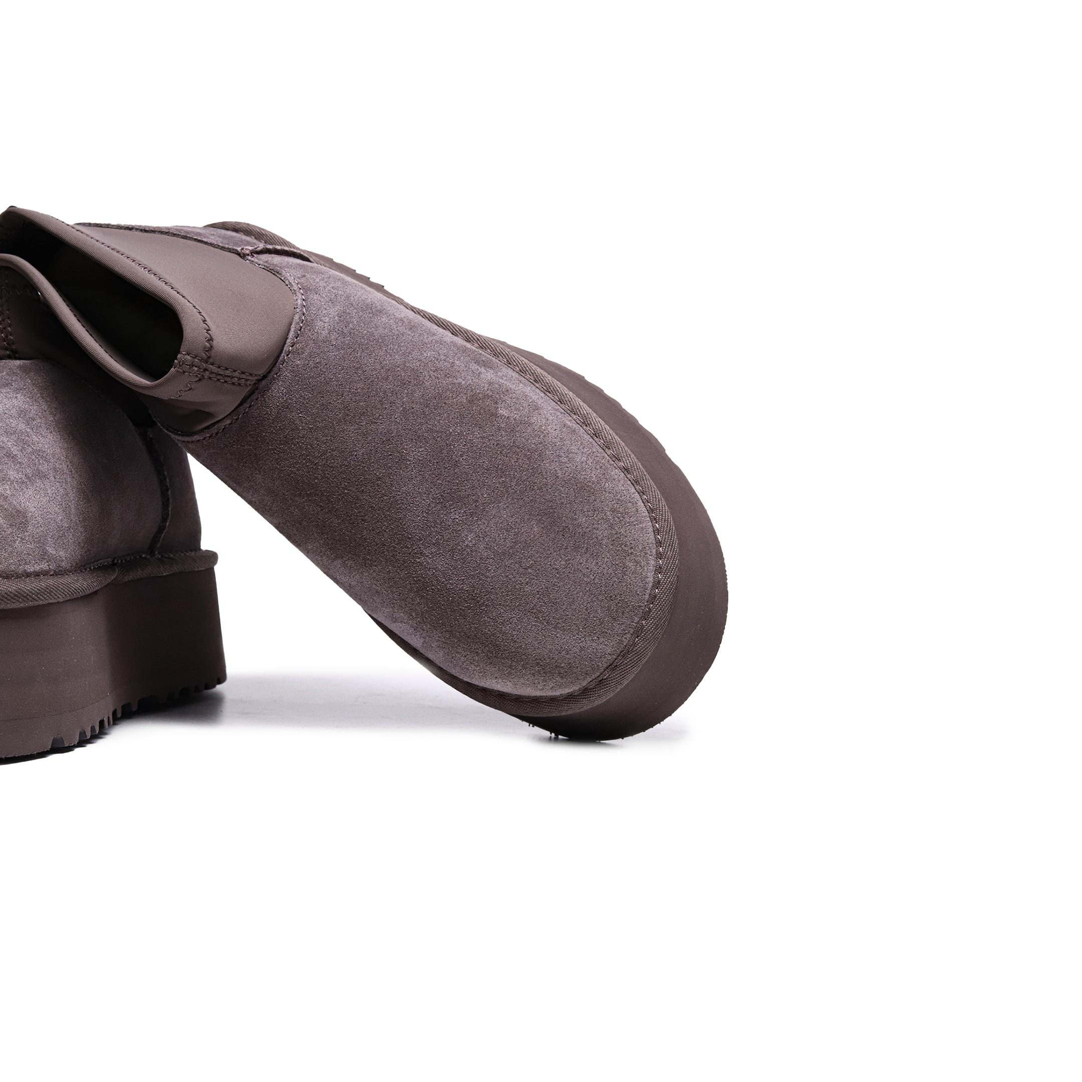 UGG Classic Mini Dipper Thundercloud - изображение 6