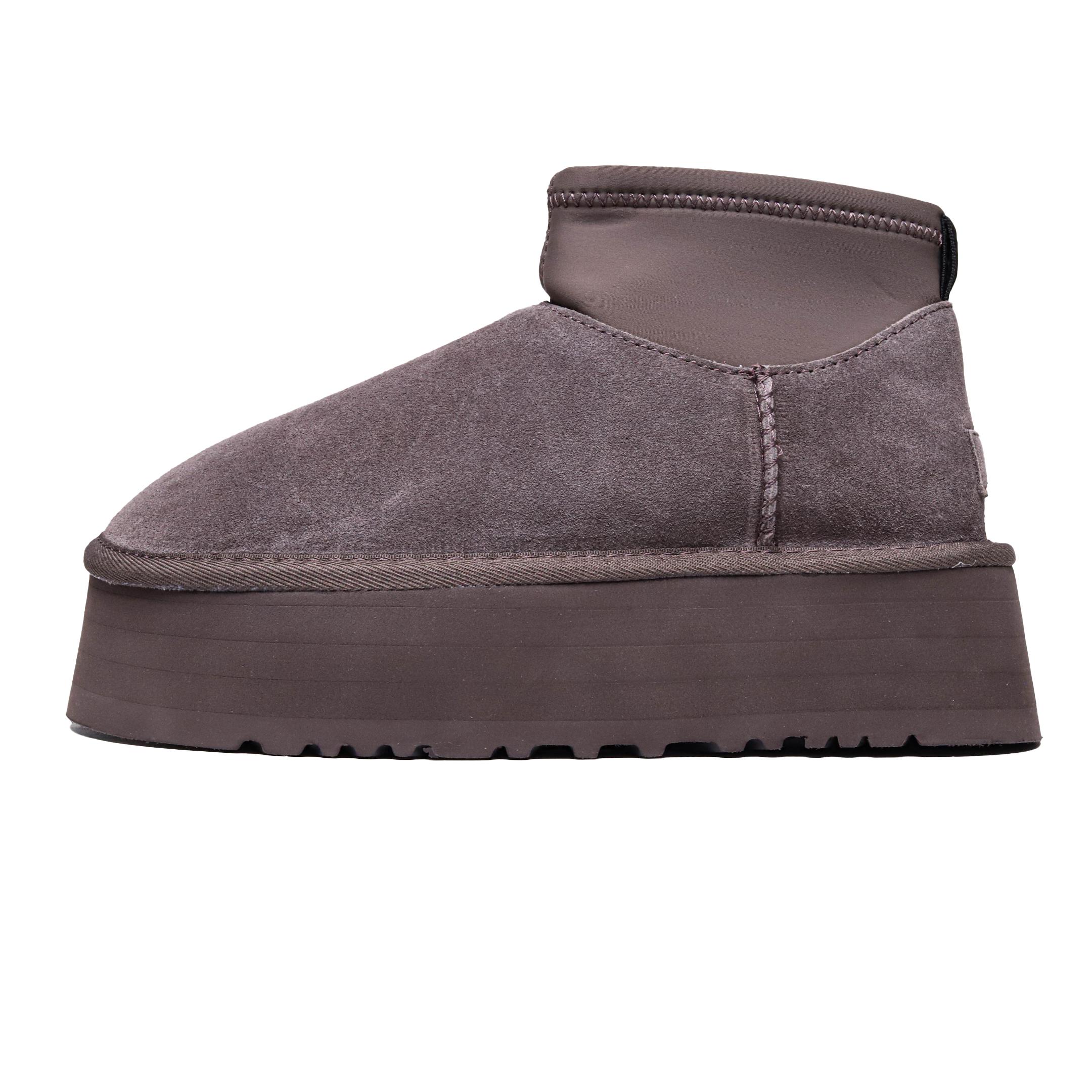 UGG Classic Mini Dipper Thundercloud