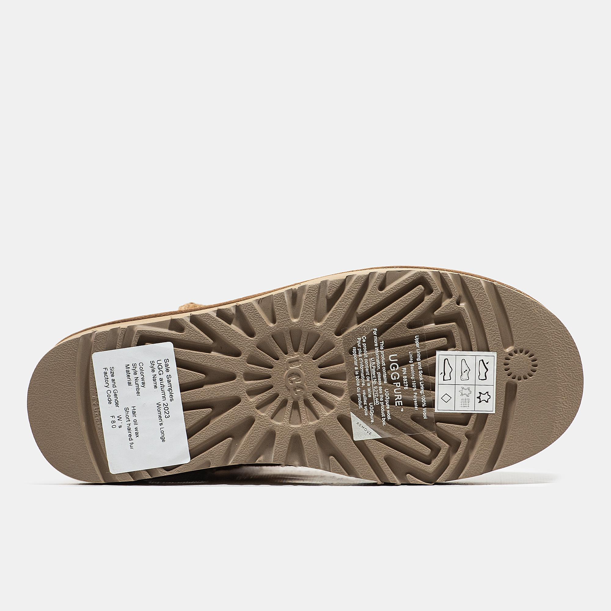 UGG Classic Mini Platform Chestnut - изображение 1