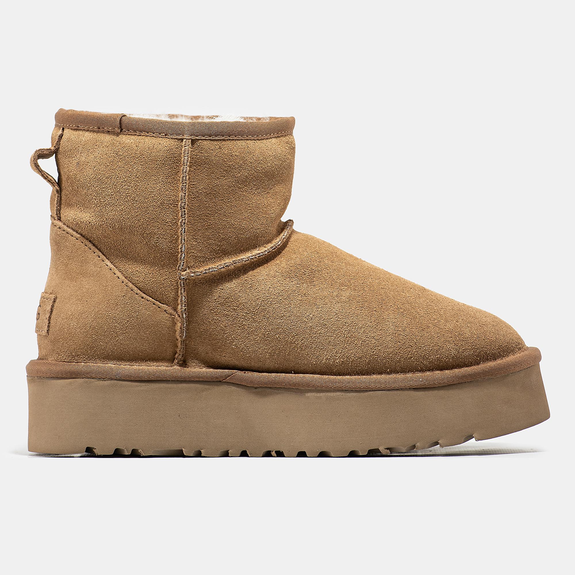 UGG Classic Mini Platform Chestnut - изображение 2