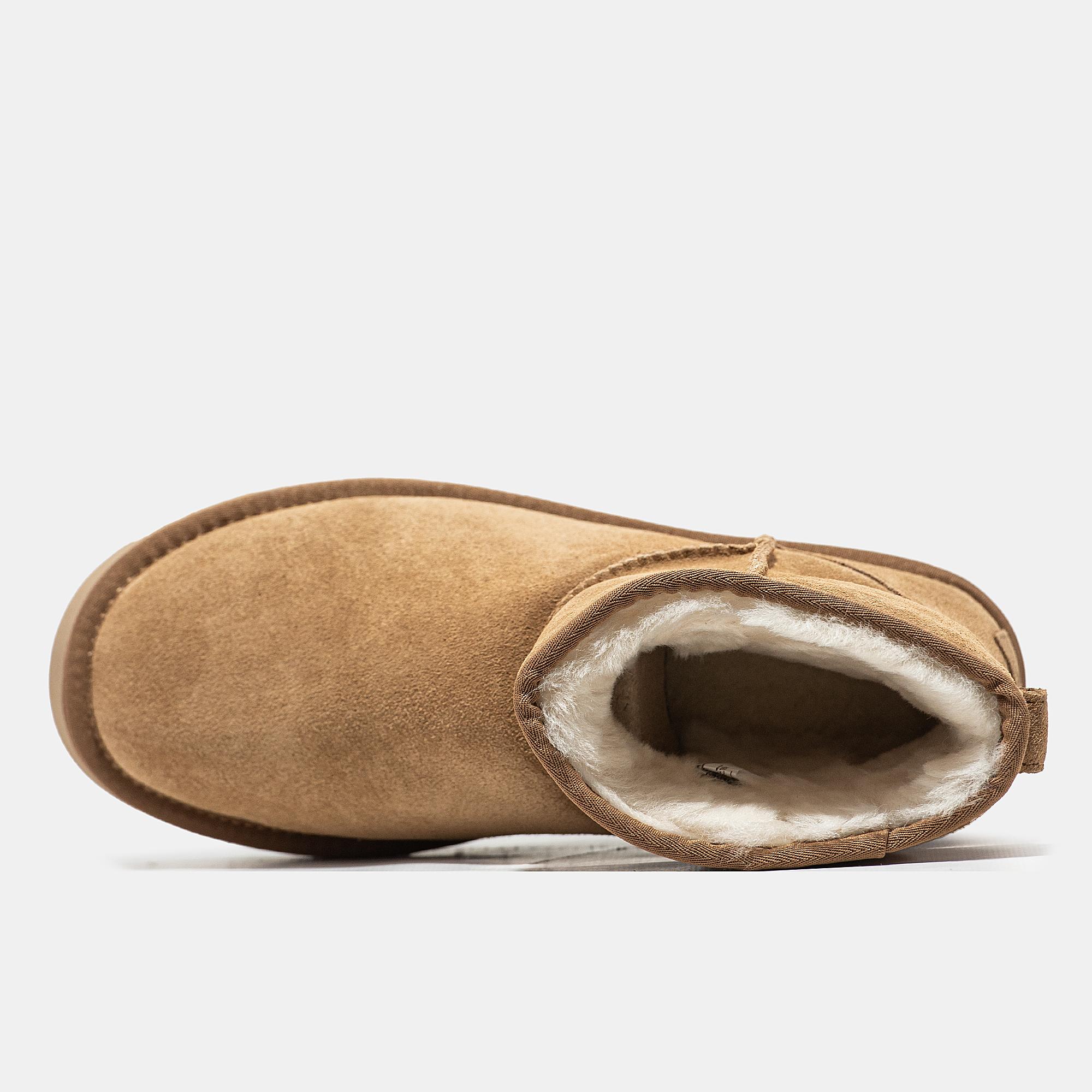 UGG Classic Mini Platform Chestnut - изображение 3