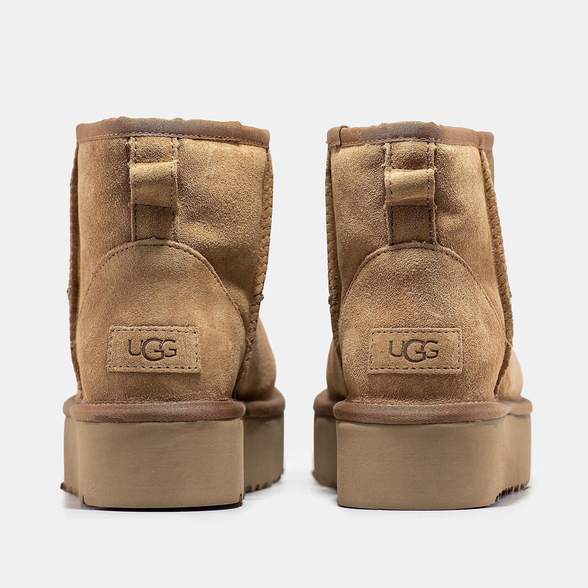 UGG Classic Mini Platform Chestnut - изображение 4