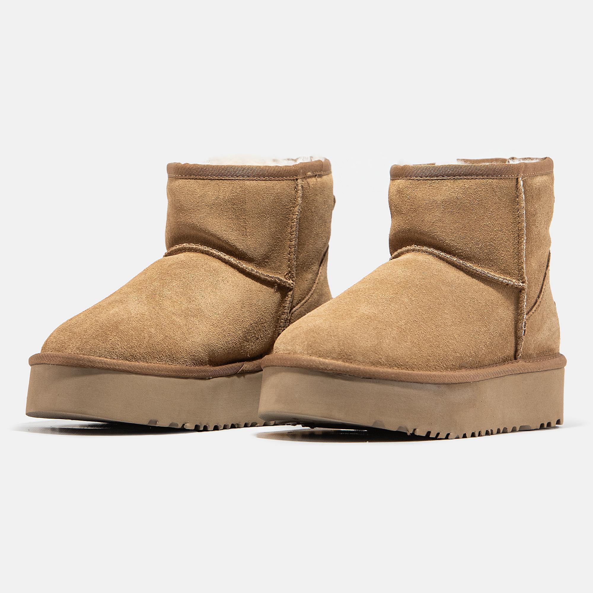 UGG Classic Mini Platform Chestnut - изображение 5