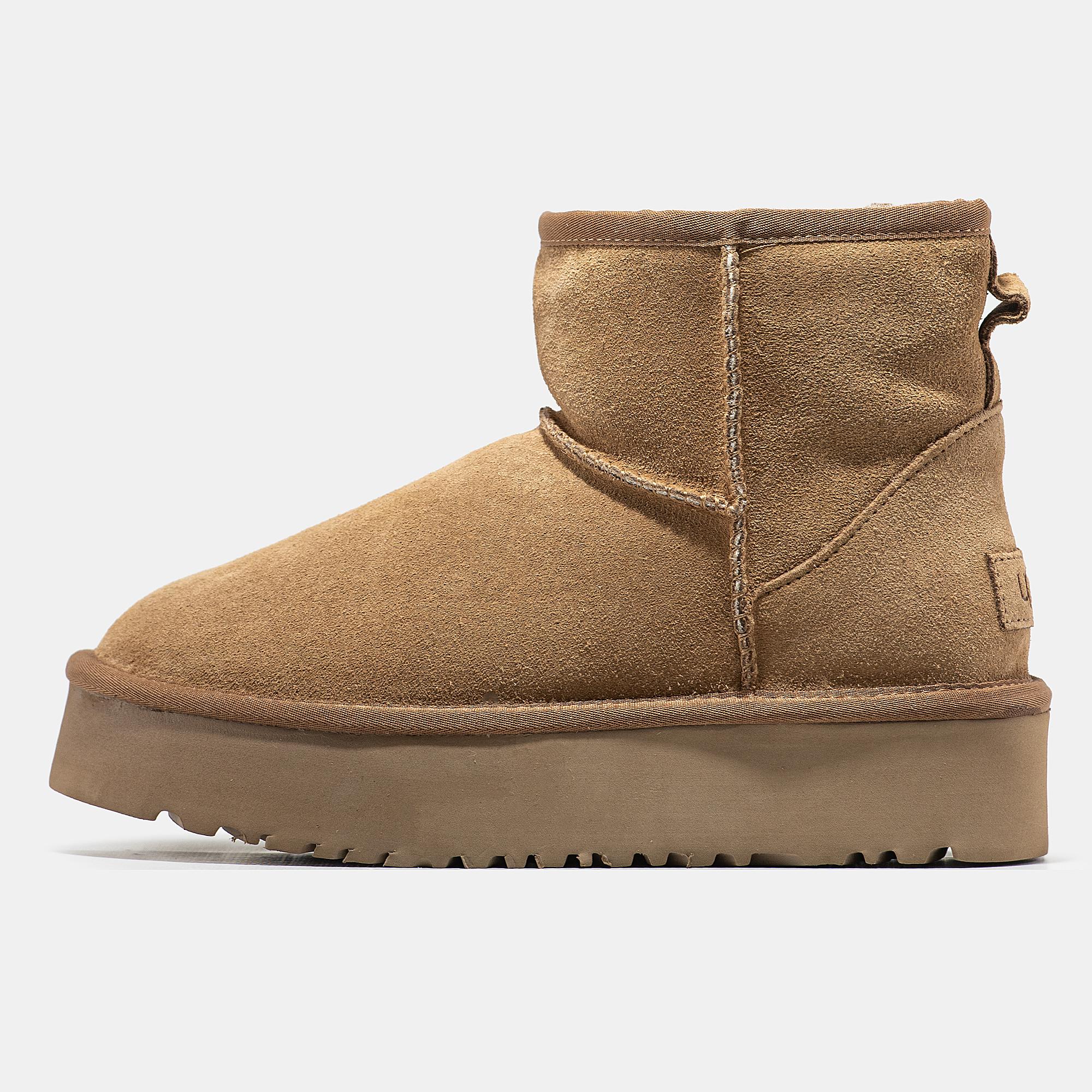 UGG Classic Mini Platform Chestnut