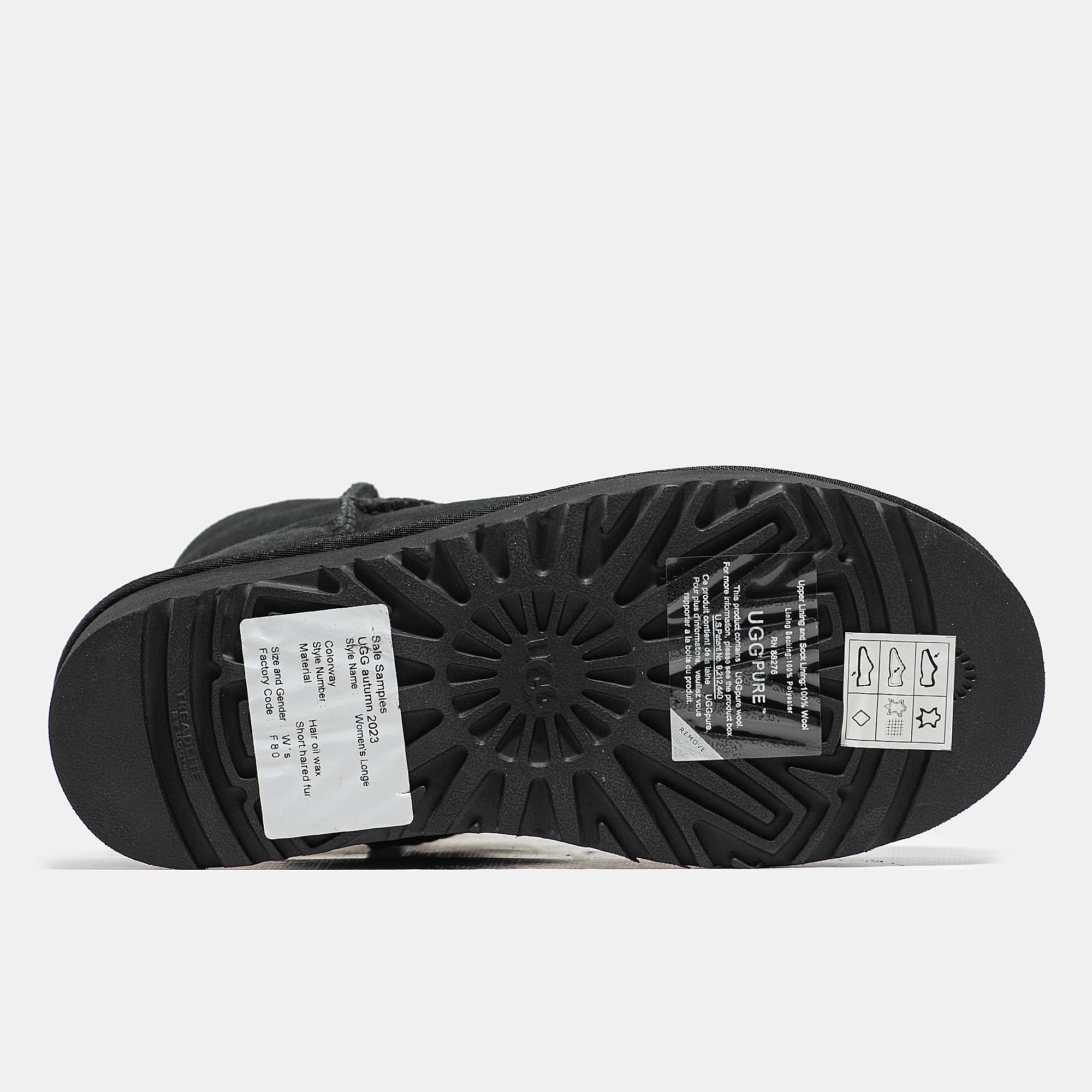 UGG Classic Mini Platform Black - изображение 1