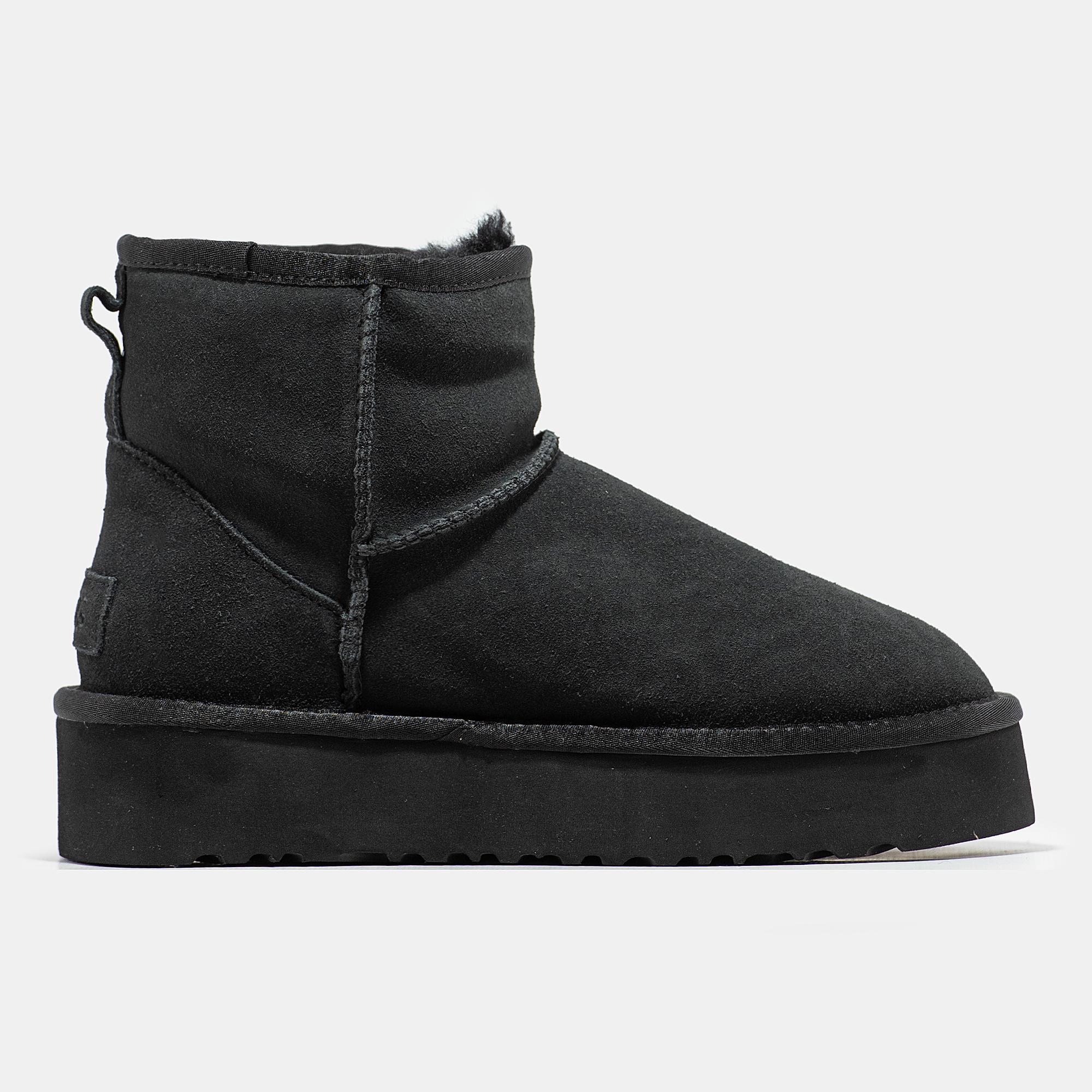 UGG Classic Mini Platform Black - изображение 2