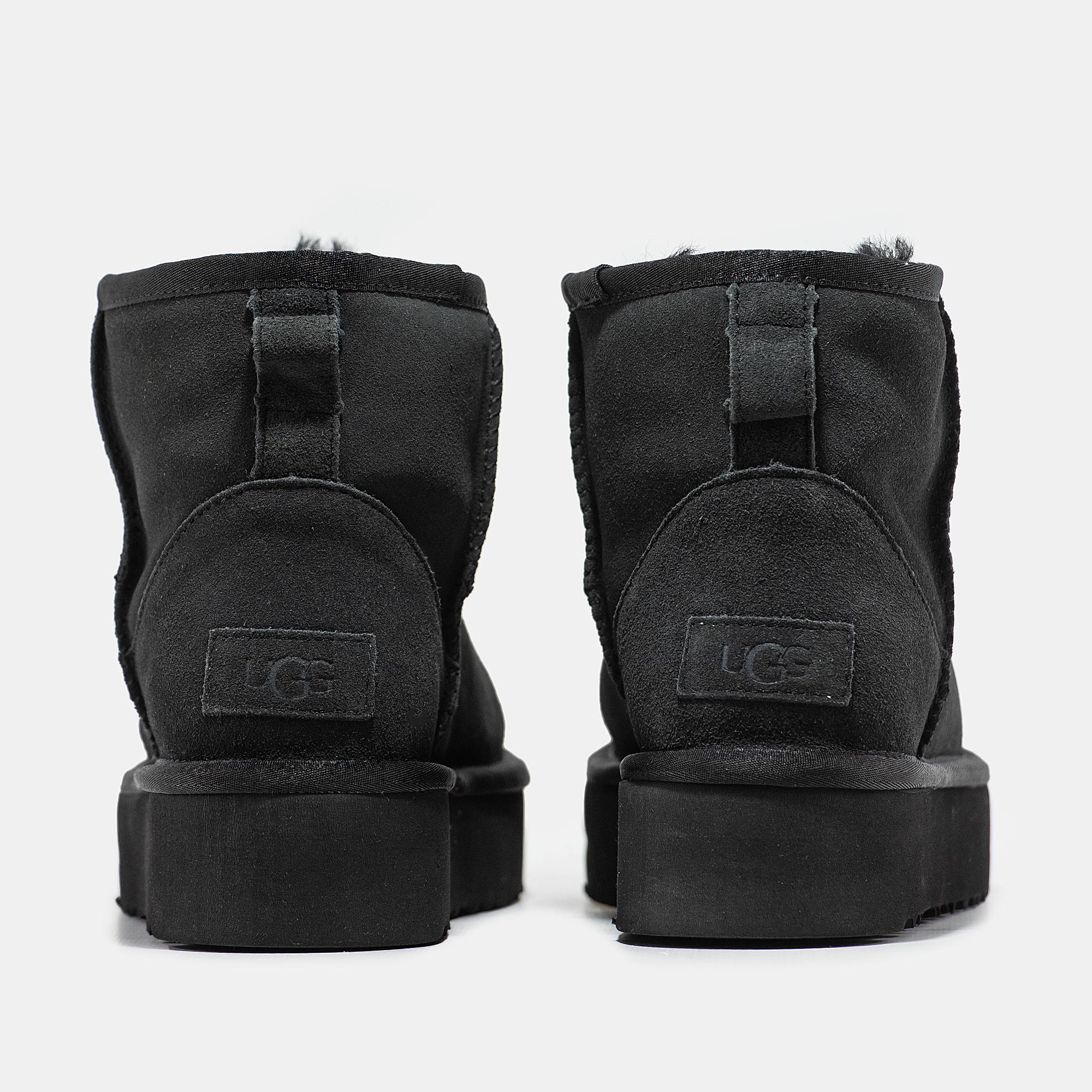 UGG Classic Mini Platform Black - изображение 4