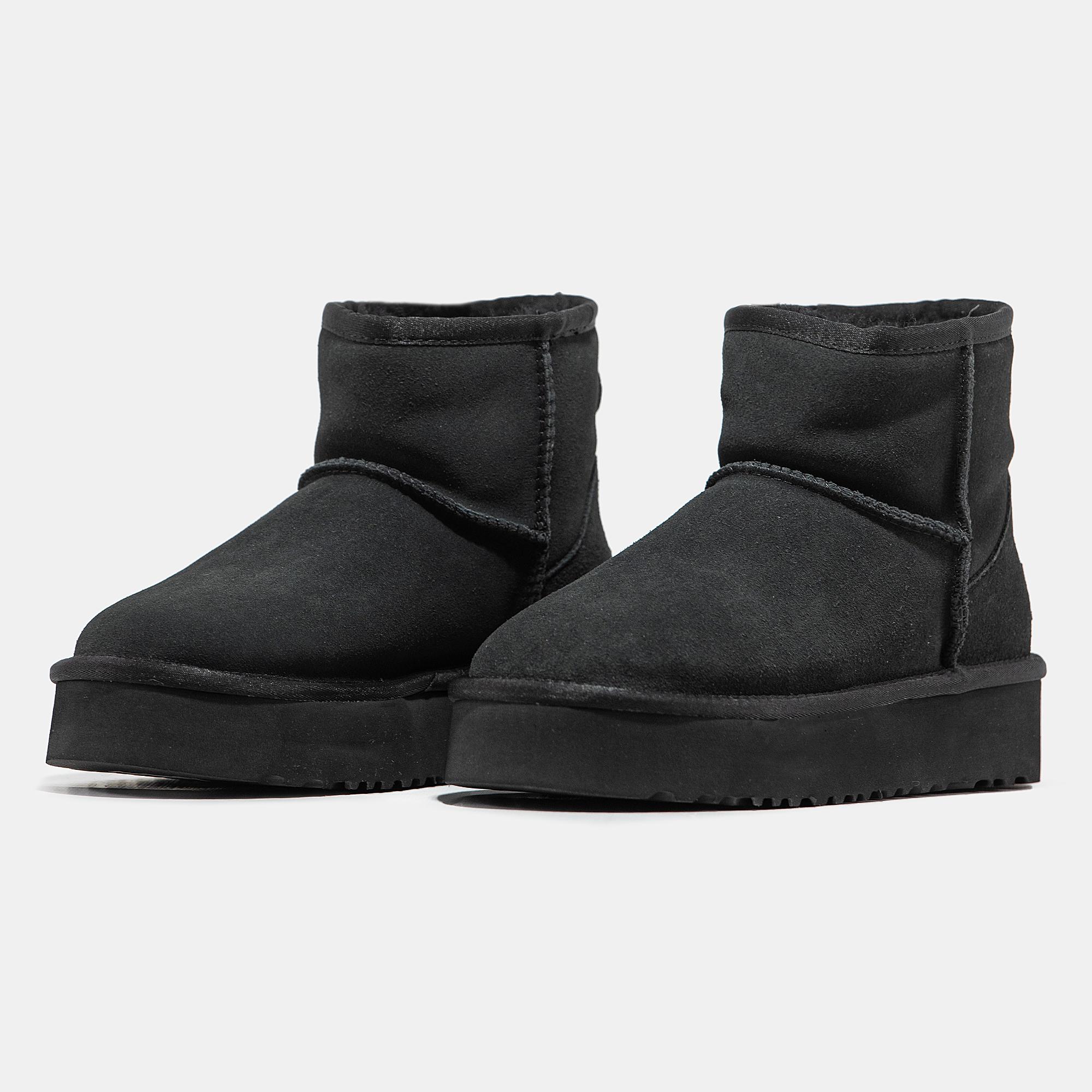 UGG Classic Mini Platform Black - изображение 5