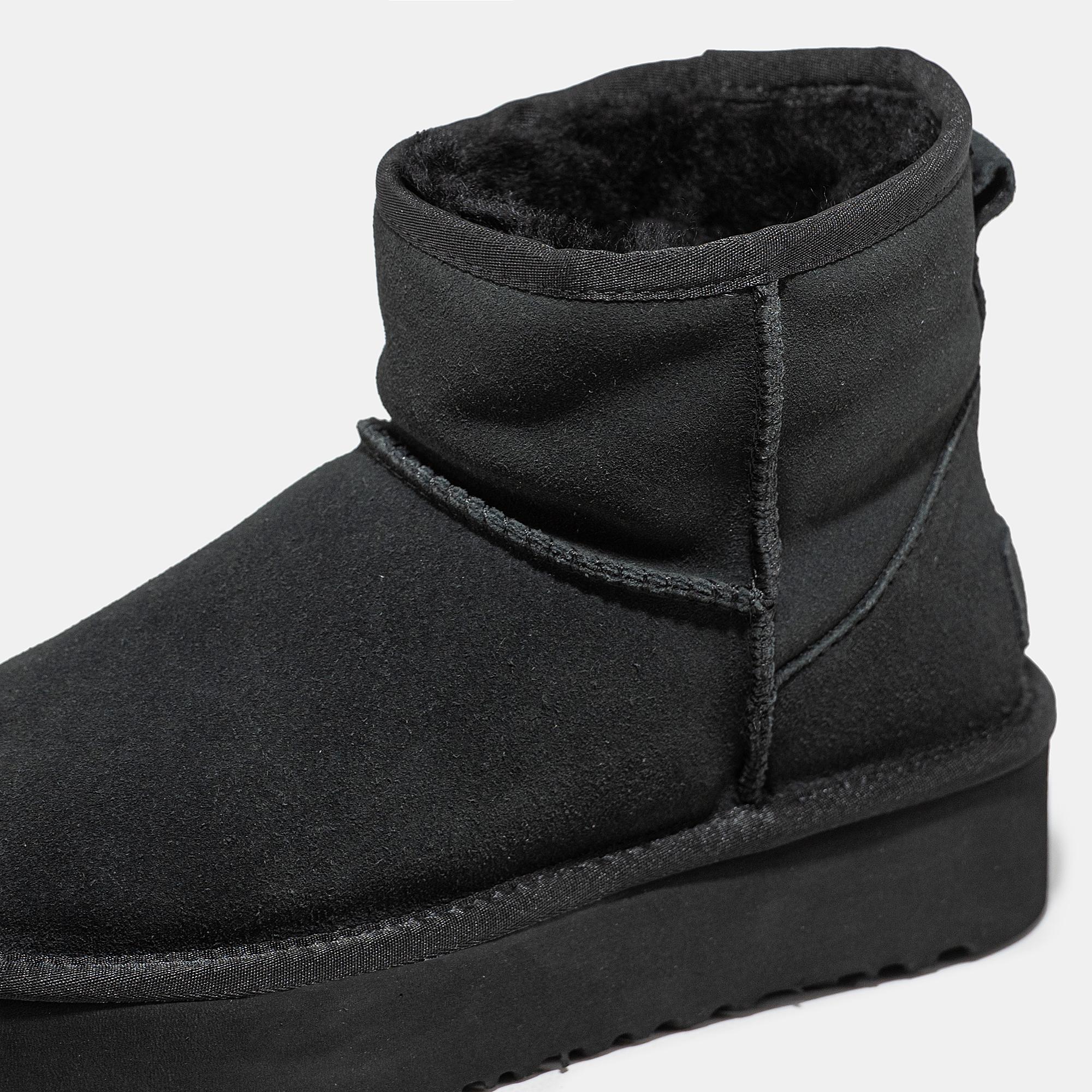 UGG Classic Mini Platform Black - изображение 7
