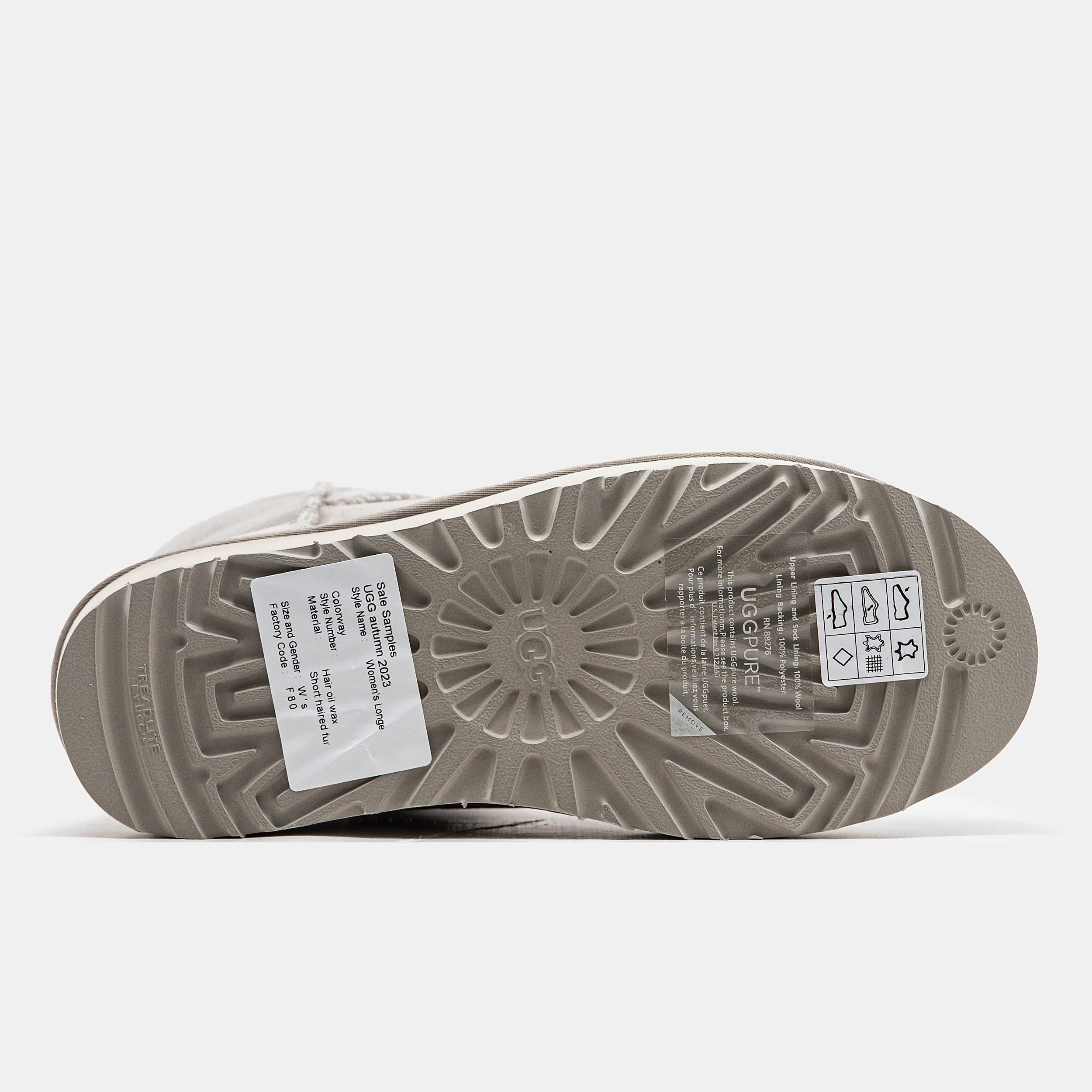 UGG Classic Mini Platform Grey - изображение 1