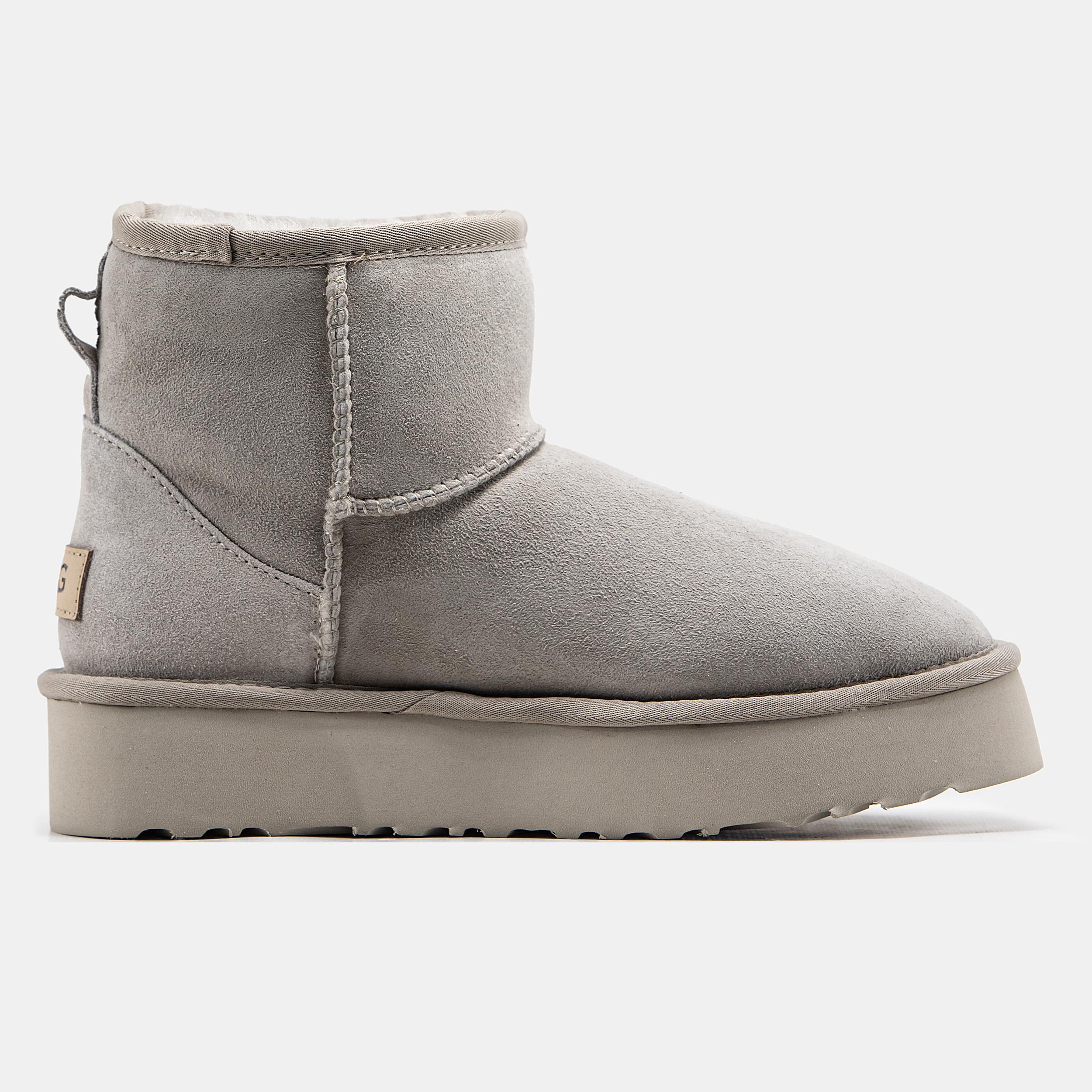 UGG Classic Mini Platform Grey - изображение 2