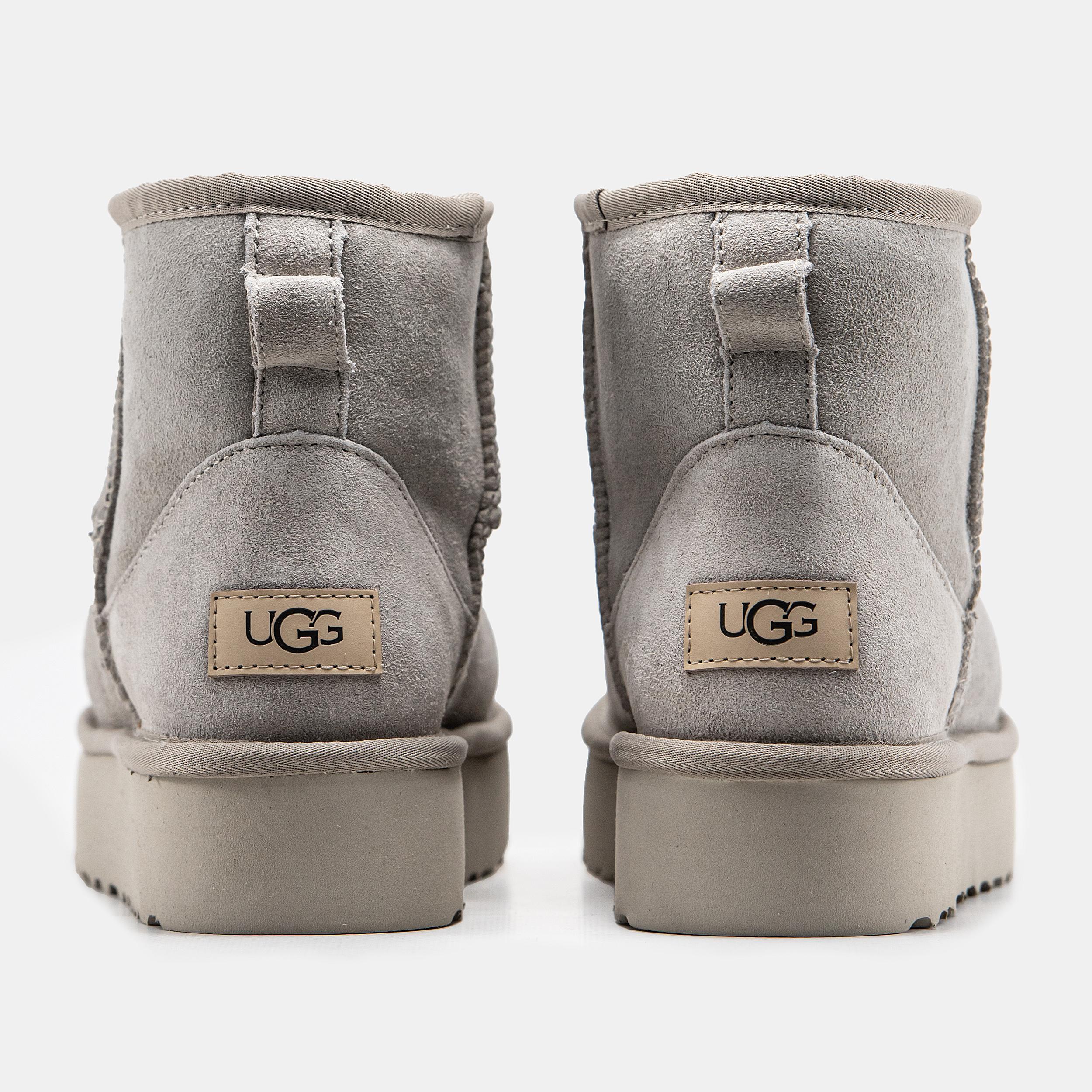 UGG Classic Mini Platform Grey - изображение 4