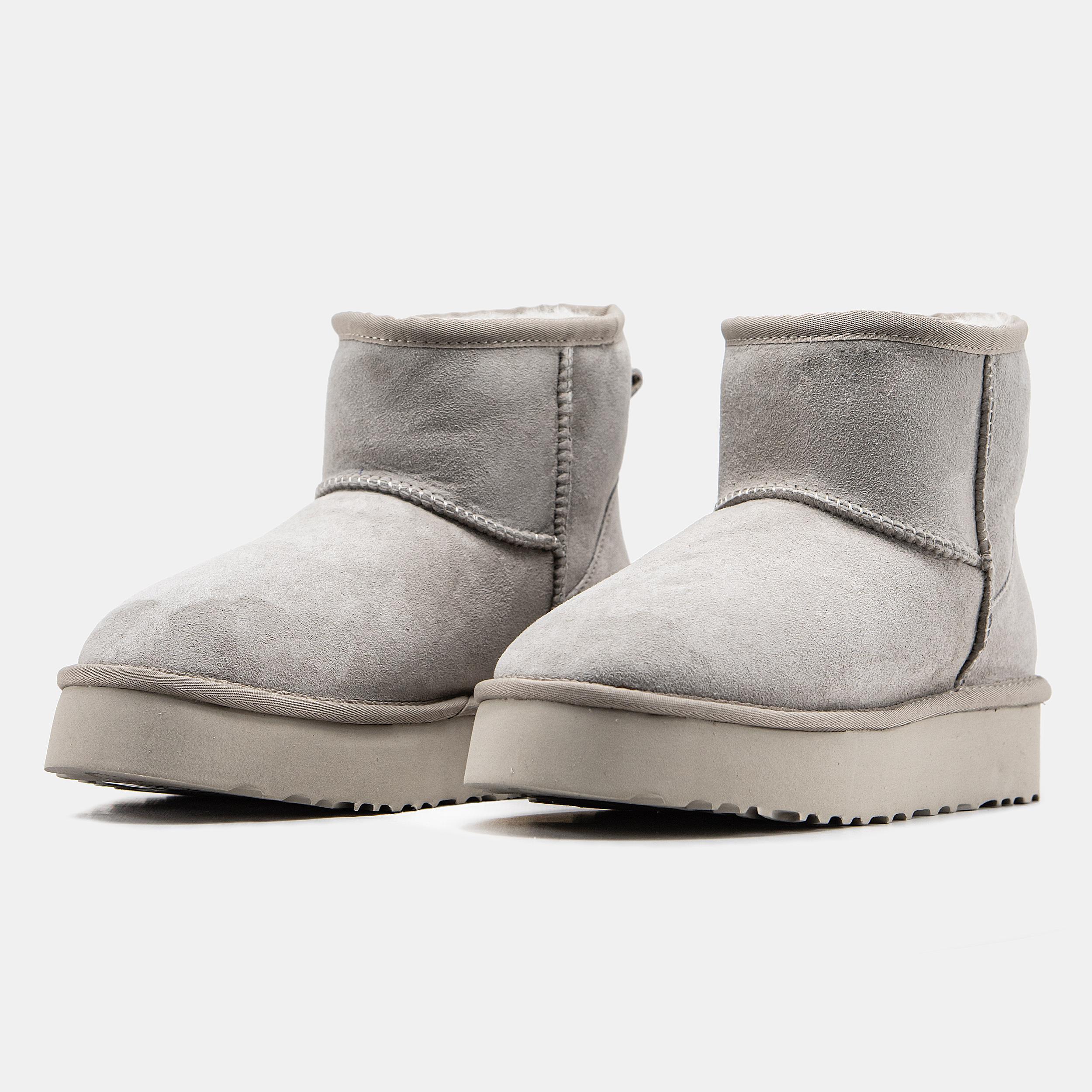 UGG Classic Mini Platform Grey - изображение 5