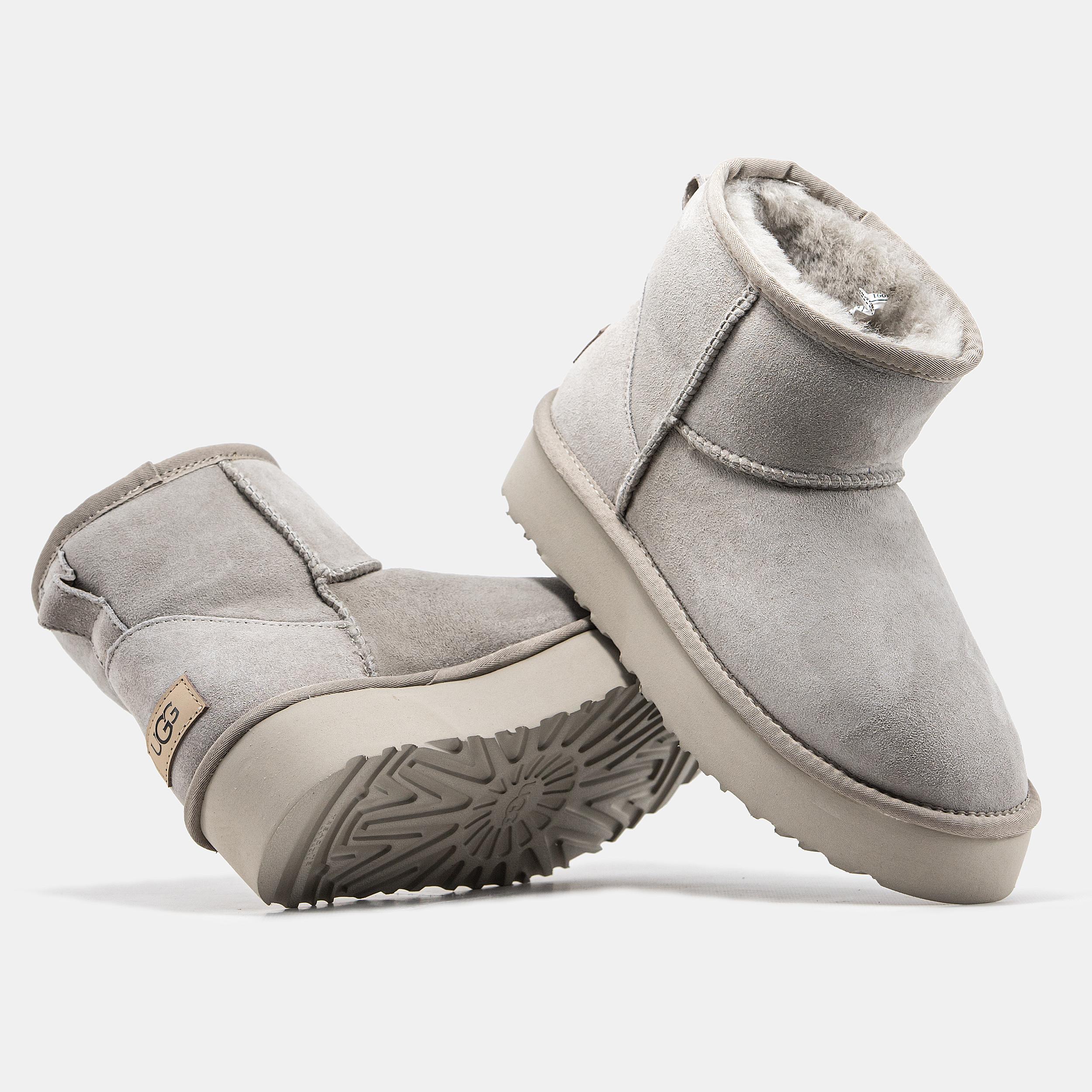 UGG Classic Mini Platform Grey - изображение 6
