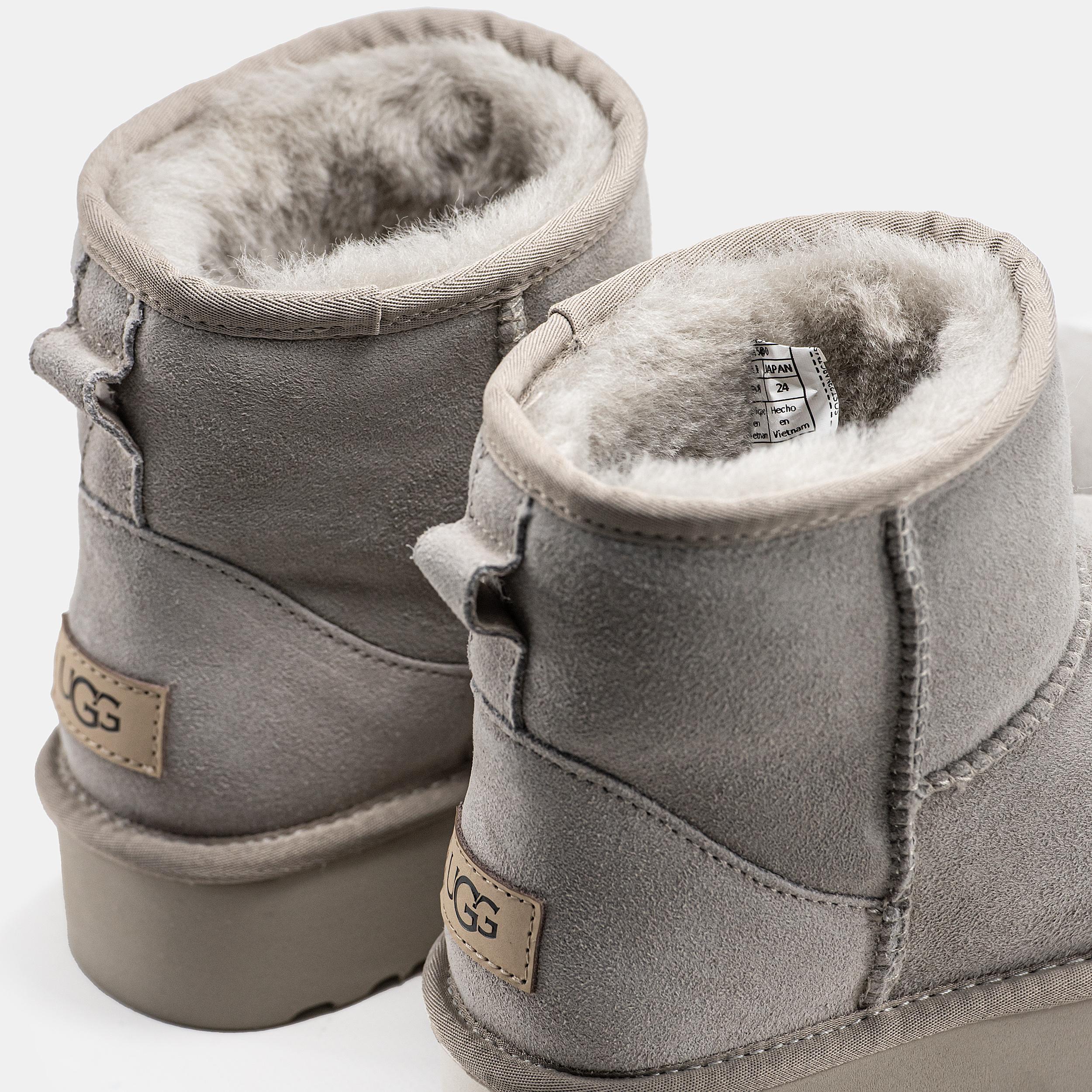 UGG Classic Mini Platform Grey - изображение 7