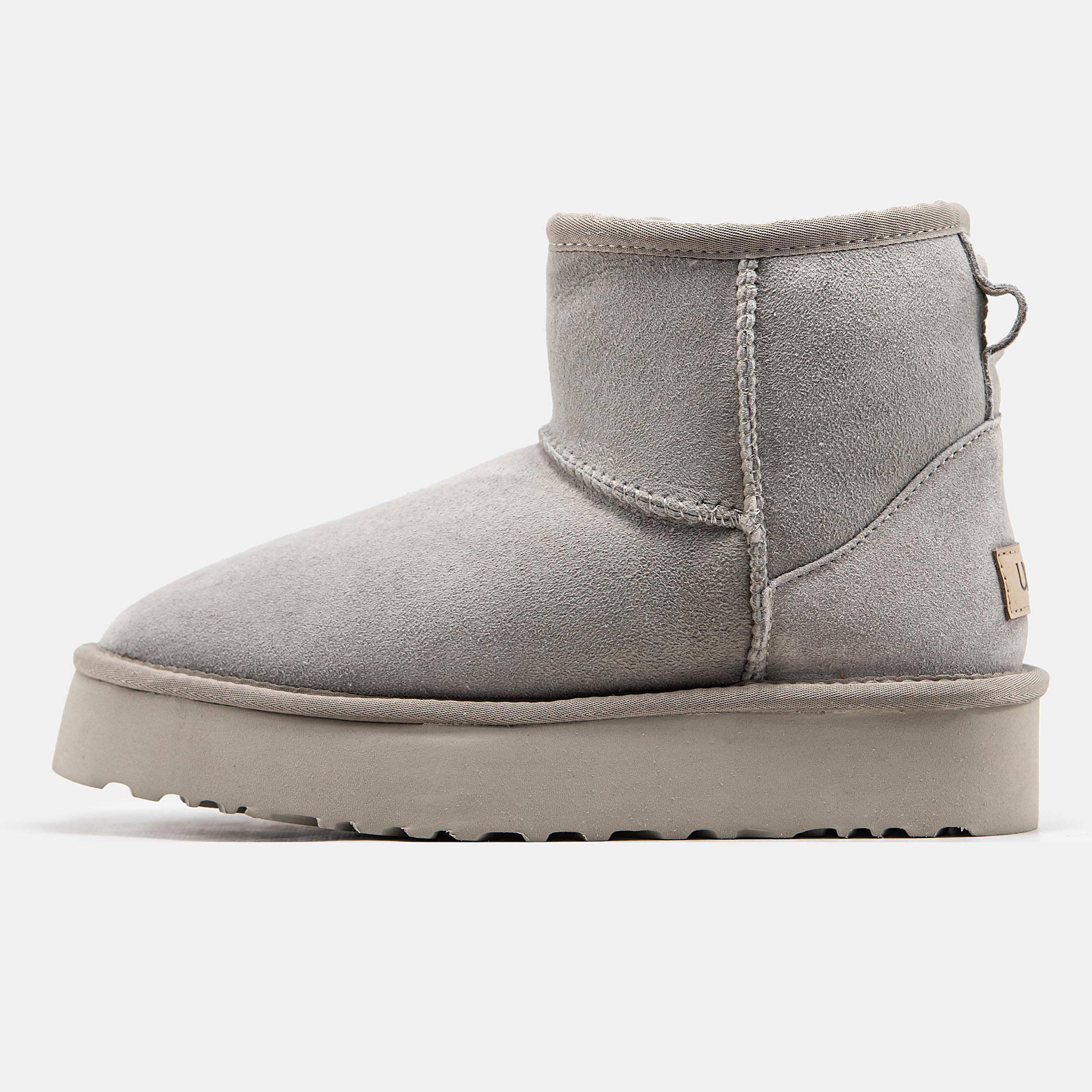 UGG Classic Mini Platform Grey