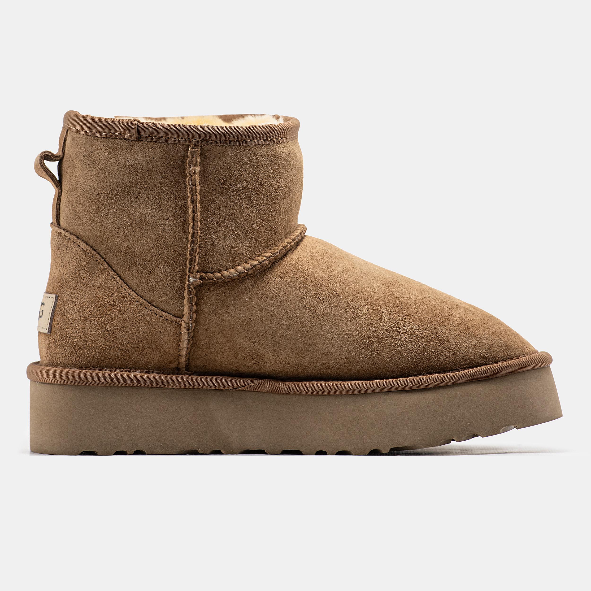 UGG Classic Mini Platform Chestnut Affordable - изображение 2