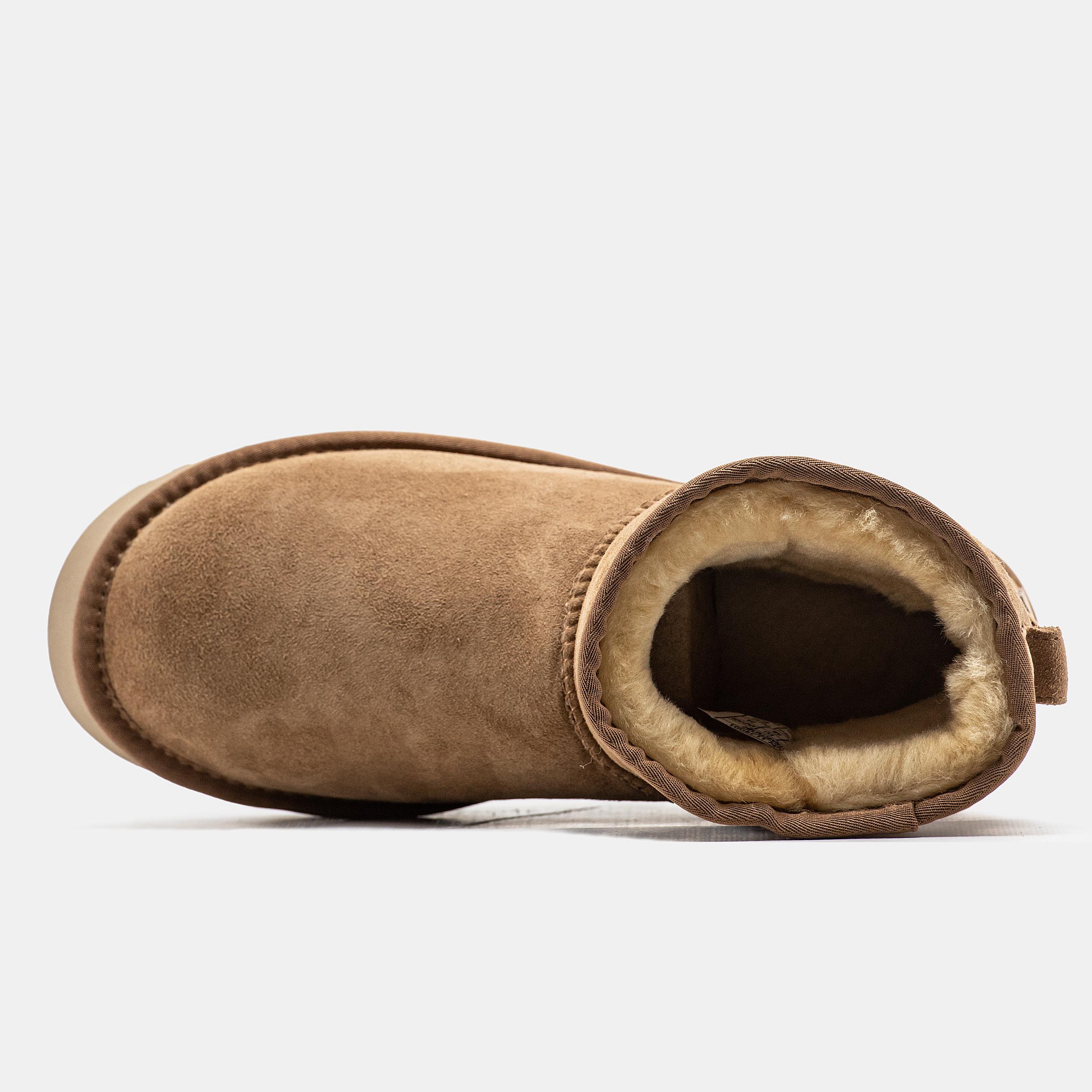UGG Classic Mini Platform Chestnut Affordable - изображение 3