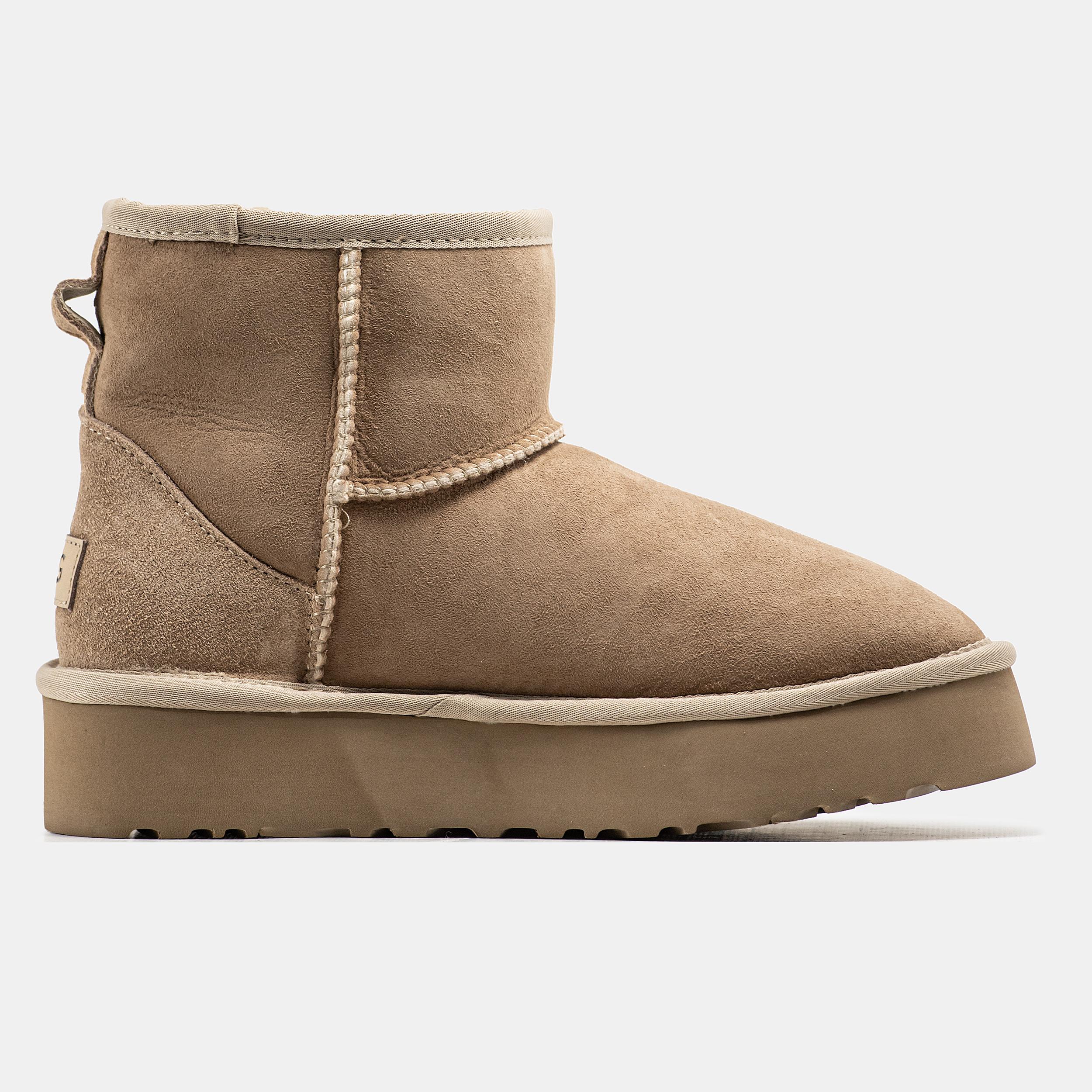 UGG Classic Mini Platform Beige - изображение 2