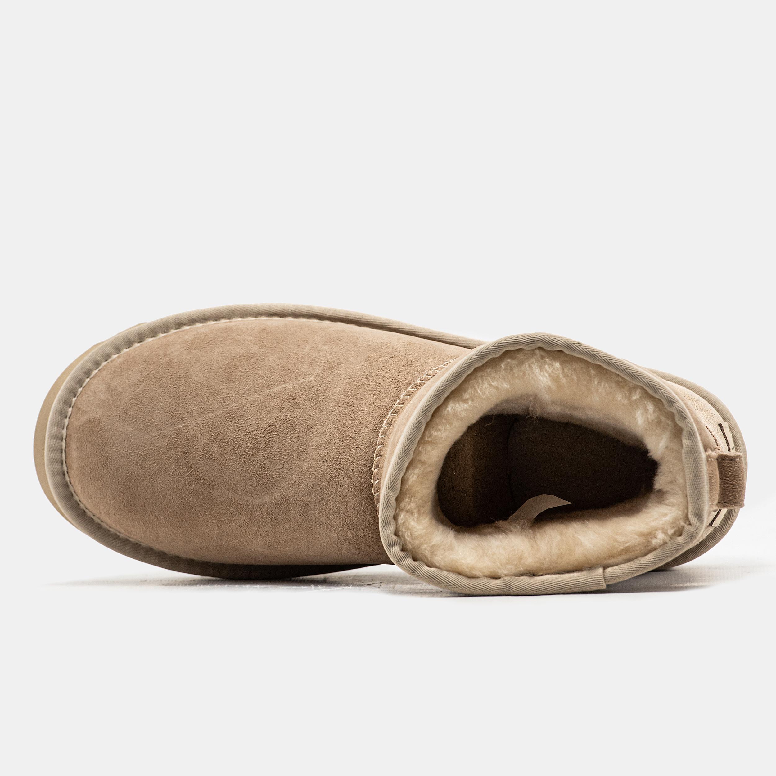 UGG Classic Mini Platform Beige - изображение 3